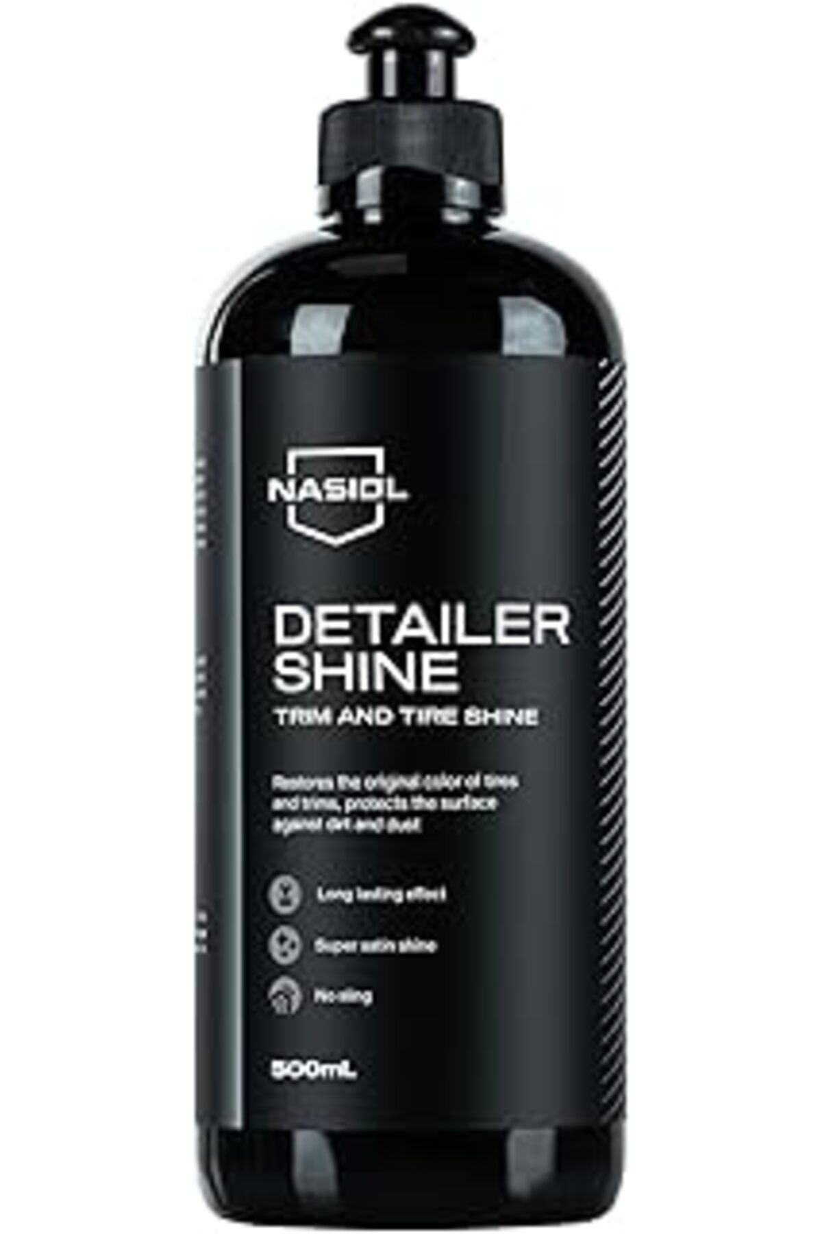 MAGNESİA Nasiol Detailershine Araç Ve Lastik Parlatıcı-500 Ml-Araç Lastik, , Tampon Bakımı, Detaili