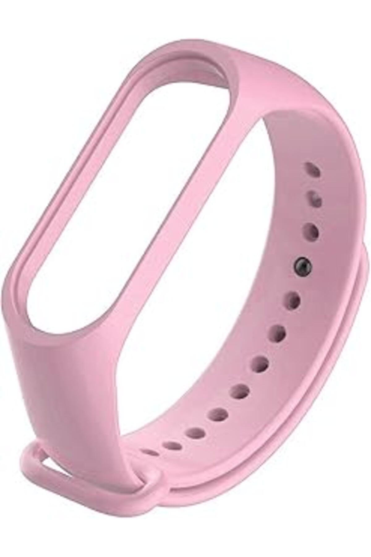 Epatim Mi Band Akıllı Bileklik 3/4 Silikon Kordon (Açık Pembe)