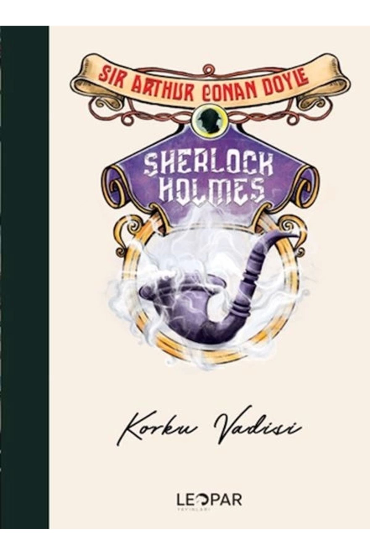 Dergah Yayınları Sherlock Holmes Korku Vadisi