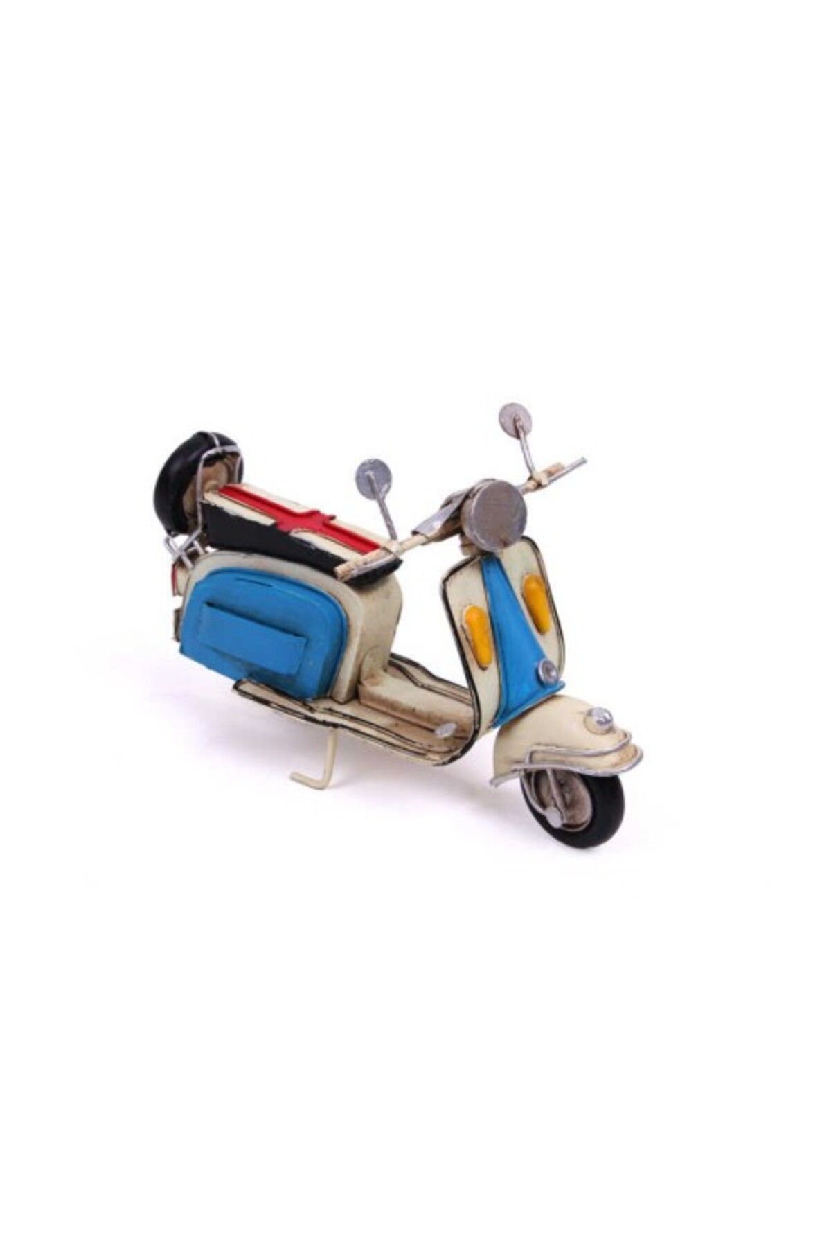 BelleFusion Dekoratif Metal Scooter Motosiklet