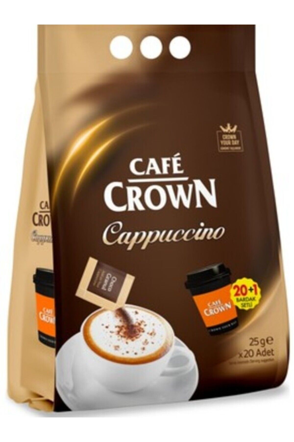 Cafe Crown Cappucino