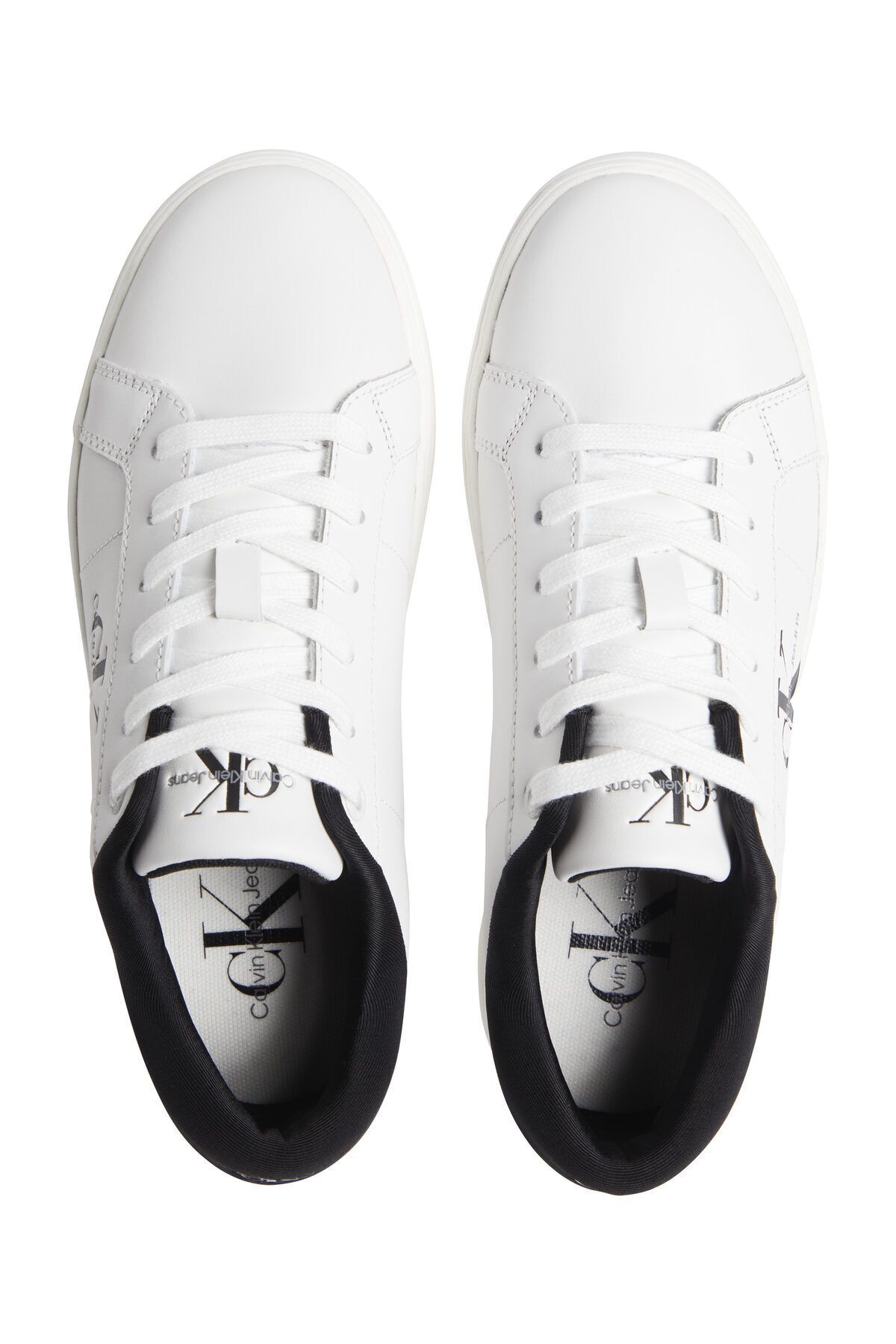 Calvin Klein-Δερμάτινα παπούτσια Sneaker YW0YW014440GM SHOES 1