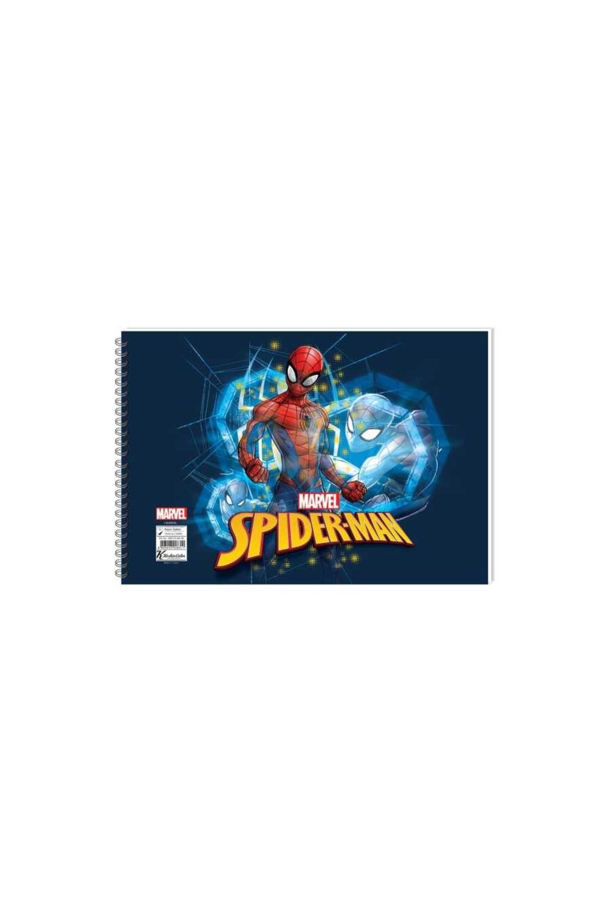 Keskin Spiderman Resim Defteri 15 Yaprak 17x24 CM