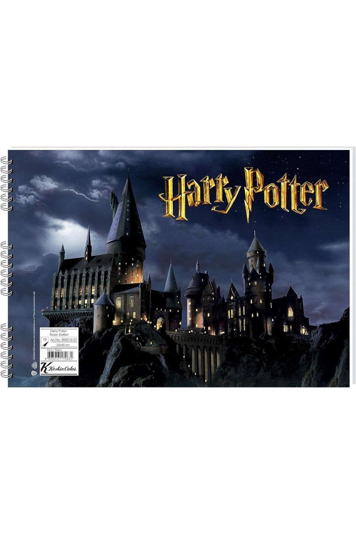 Keskin Harry Potter Resim Defteri 15 Yaprak 17x24 CM