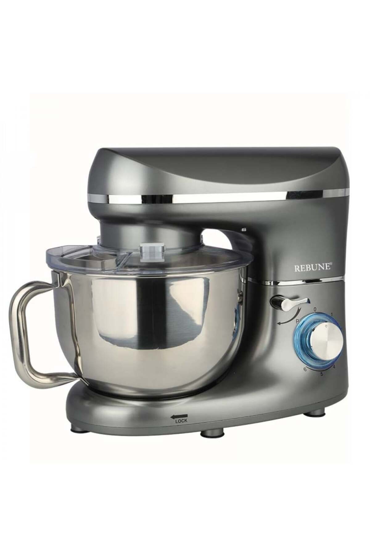 خلاط كهربائي 1100 واط - سعة 5 لتر - 6 سرعات - RE-2-097