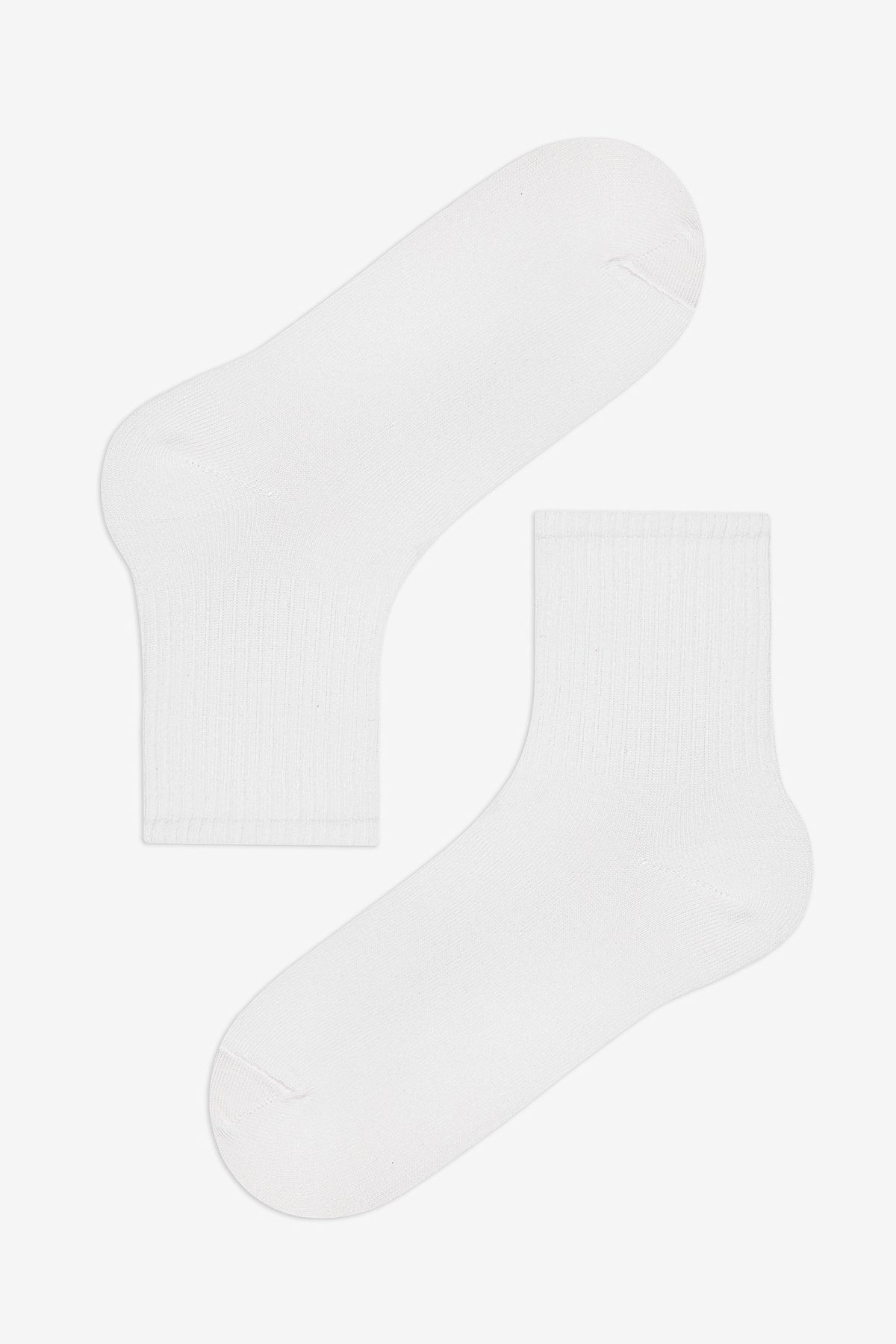Penti-Green Lines Tennis Weiß Grün 3-teilige Socken 4