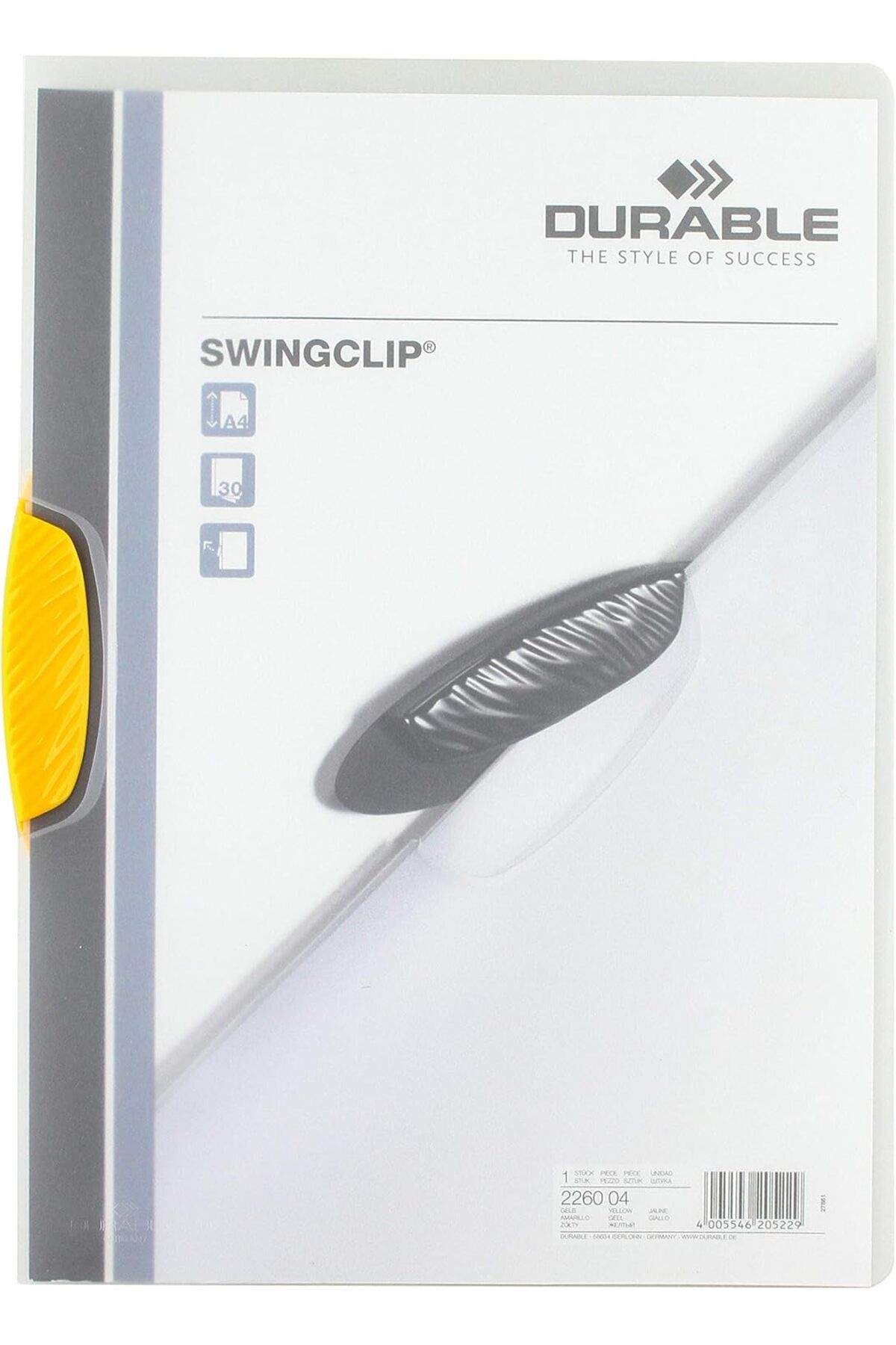 NcK 2260 Swıngclip 30, Sarı, 1 Adet