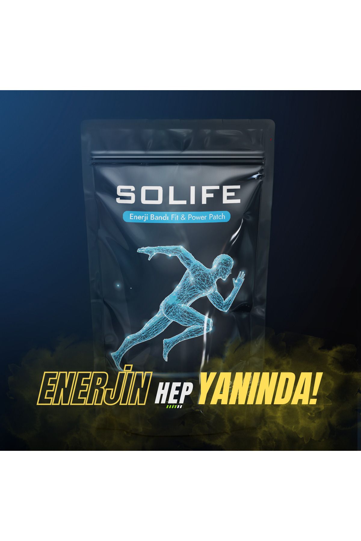 SOLIFE-45 Transdermal Patches - Multi Vitamin and Omega Tape 3