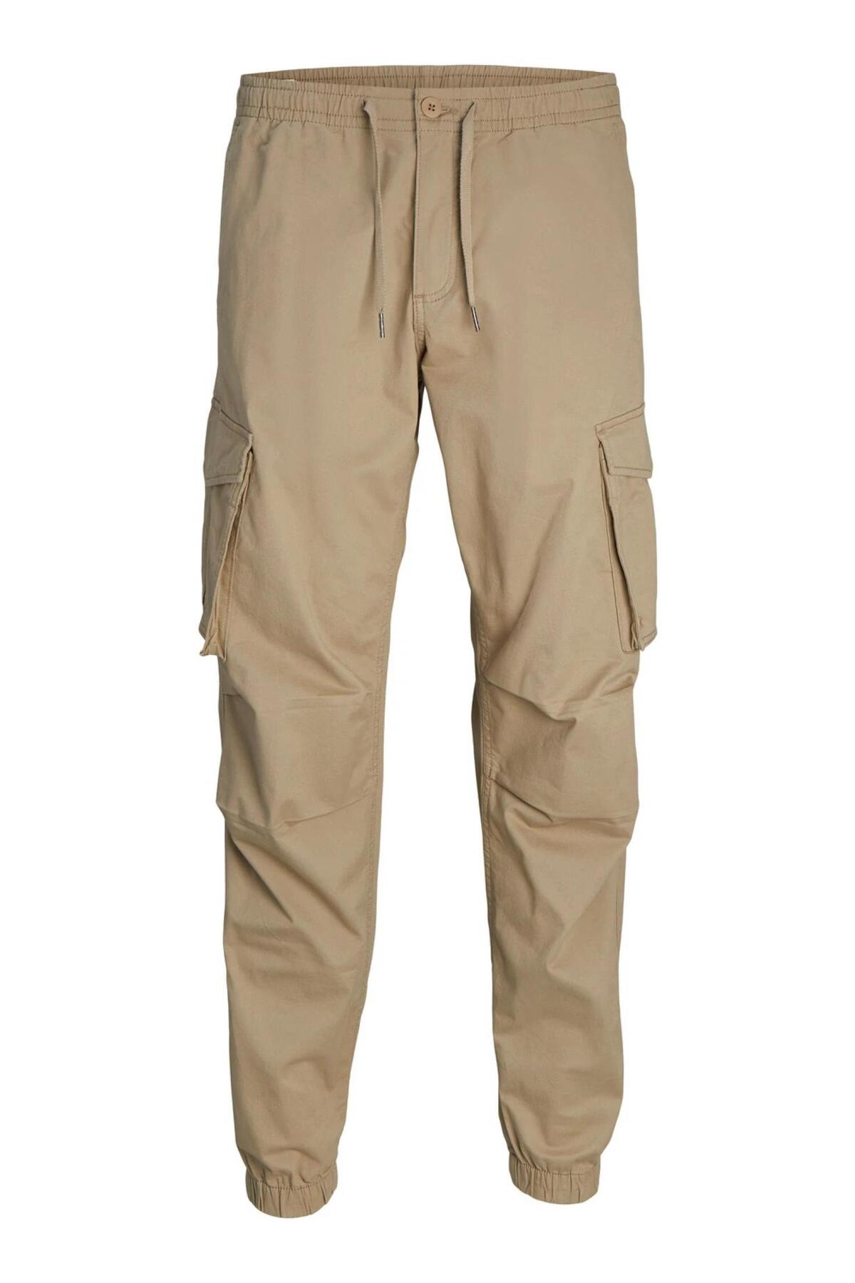 شلوار ورزشی مردانه راسته فاق نرمال | جک اند جونز Jack & Jones TYCSQLXLSN169087834584194 - تصویر 4
