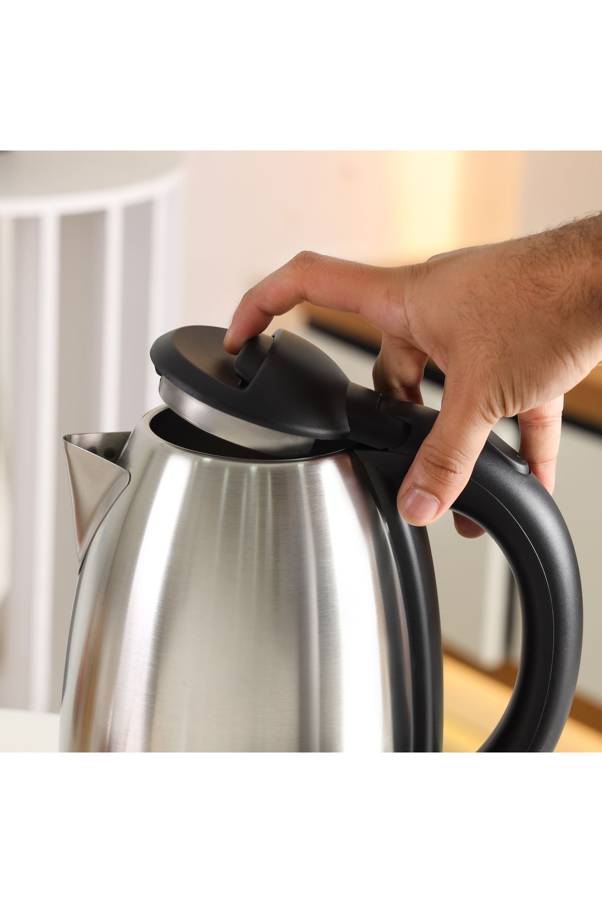 KRYPTON-Stainless Steel Electric Kettle | 1.8 L | 1500 W 2