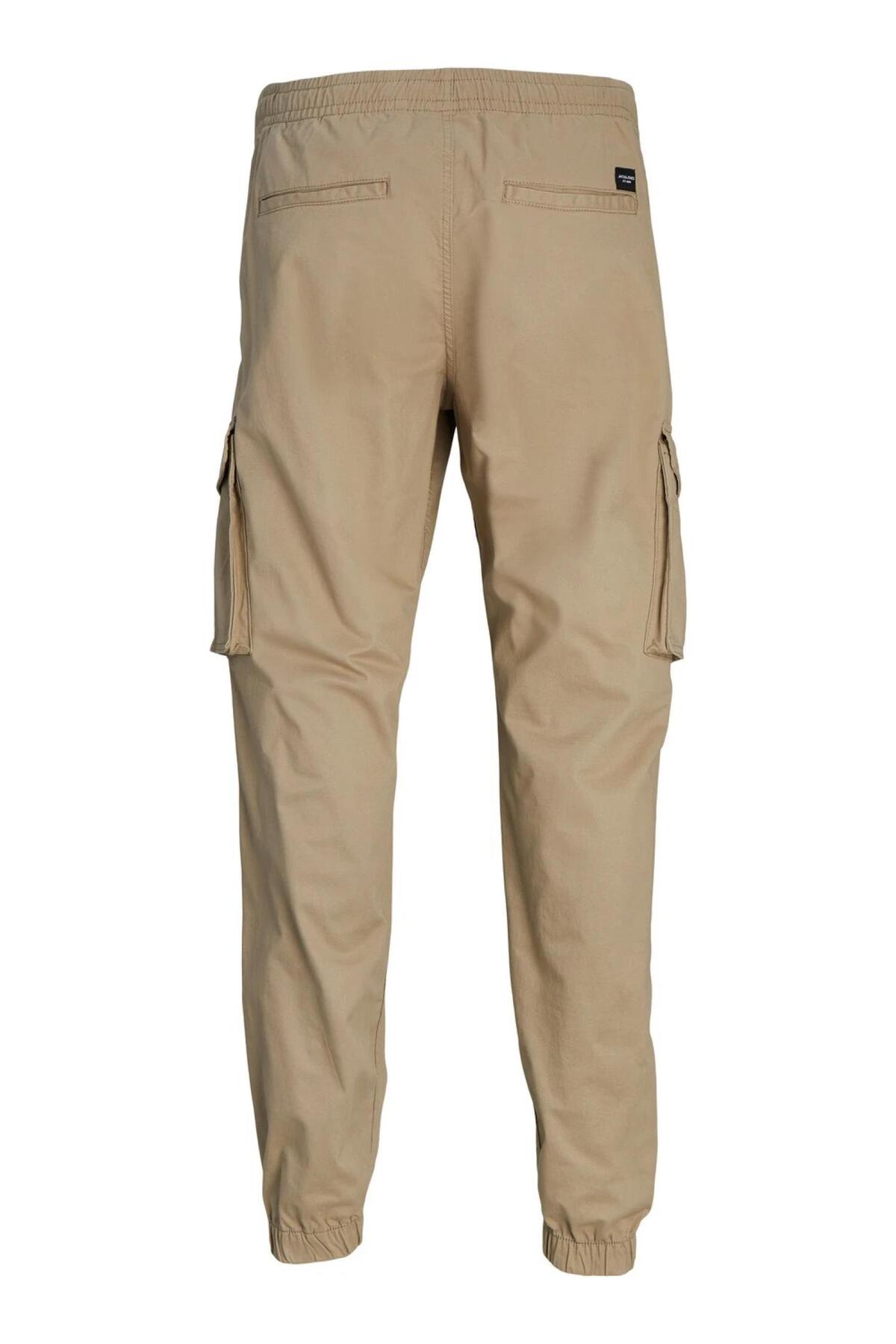 شلوار ورزشی مردانه راسته فاق نرمال | جک اند جونز Jack & Jones TYCSQLXLSN169087834584194 - تصویر 5