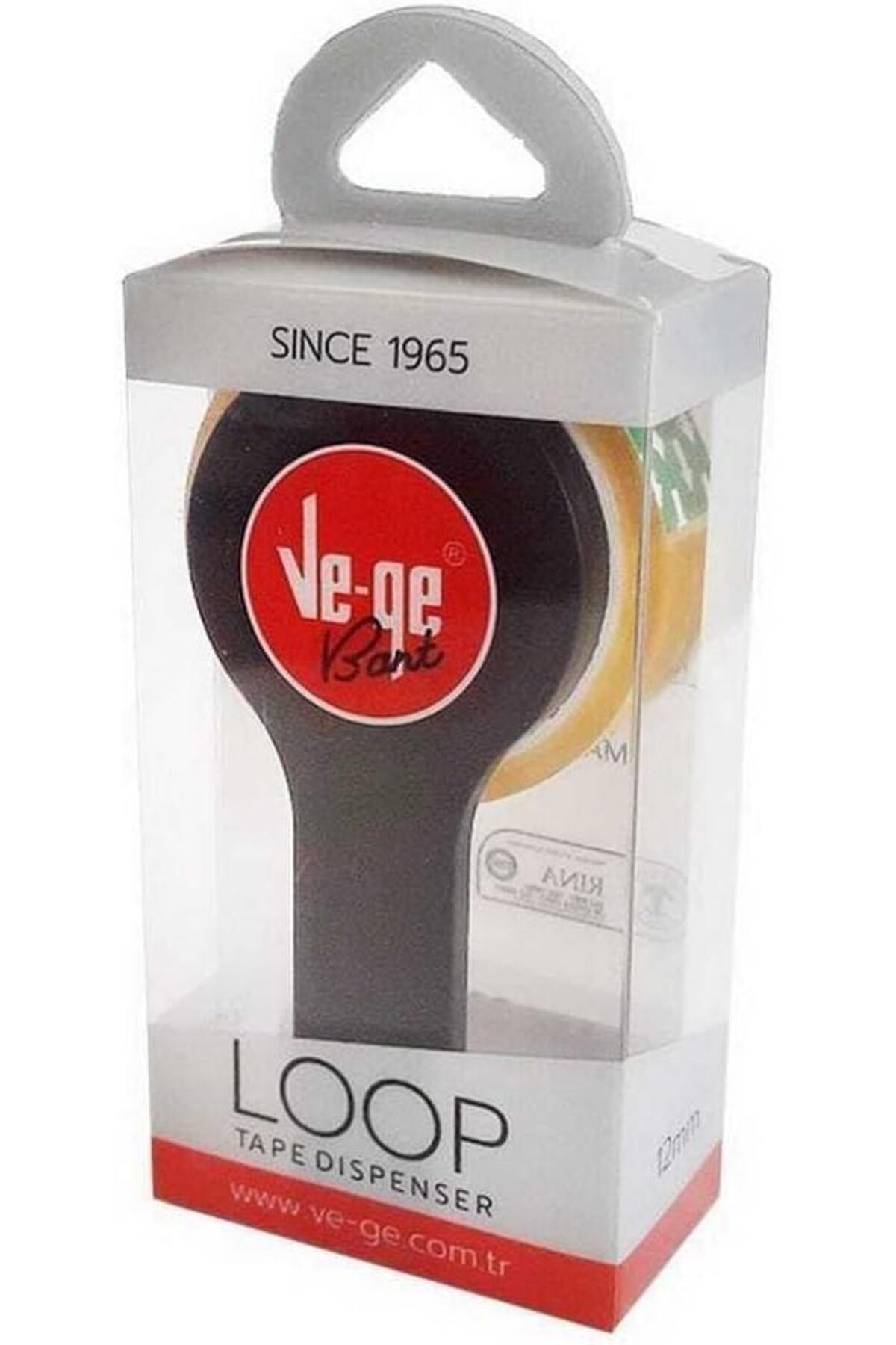 NcK 12mmx10m OFFICE TAPE LOOP