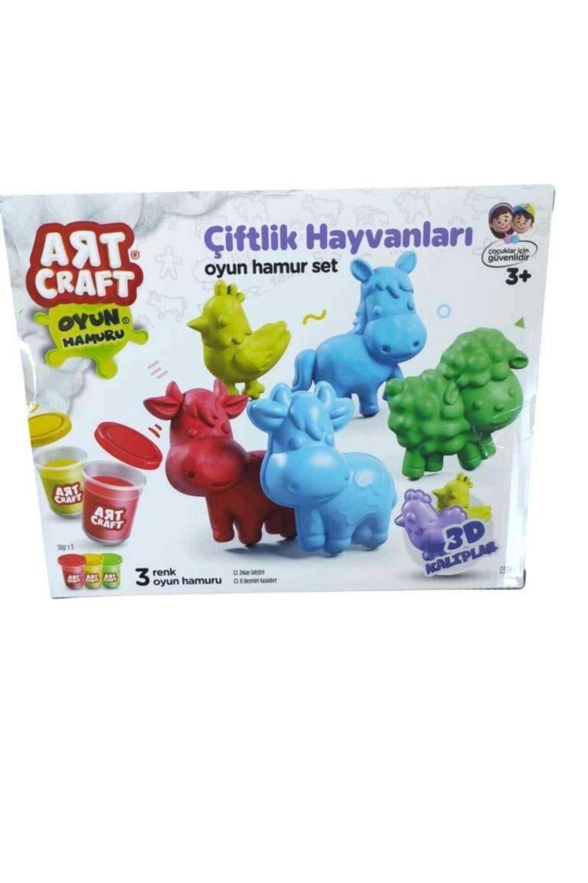 DEDE Çiftlik Hayvanları Hamur