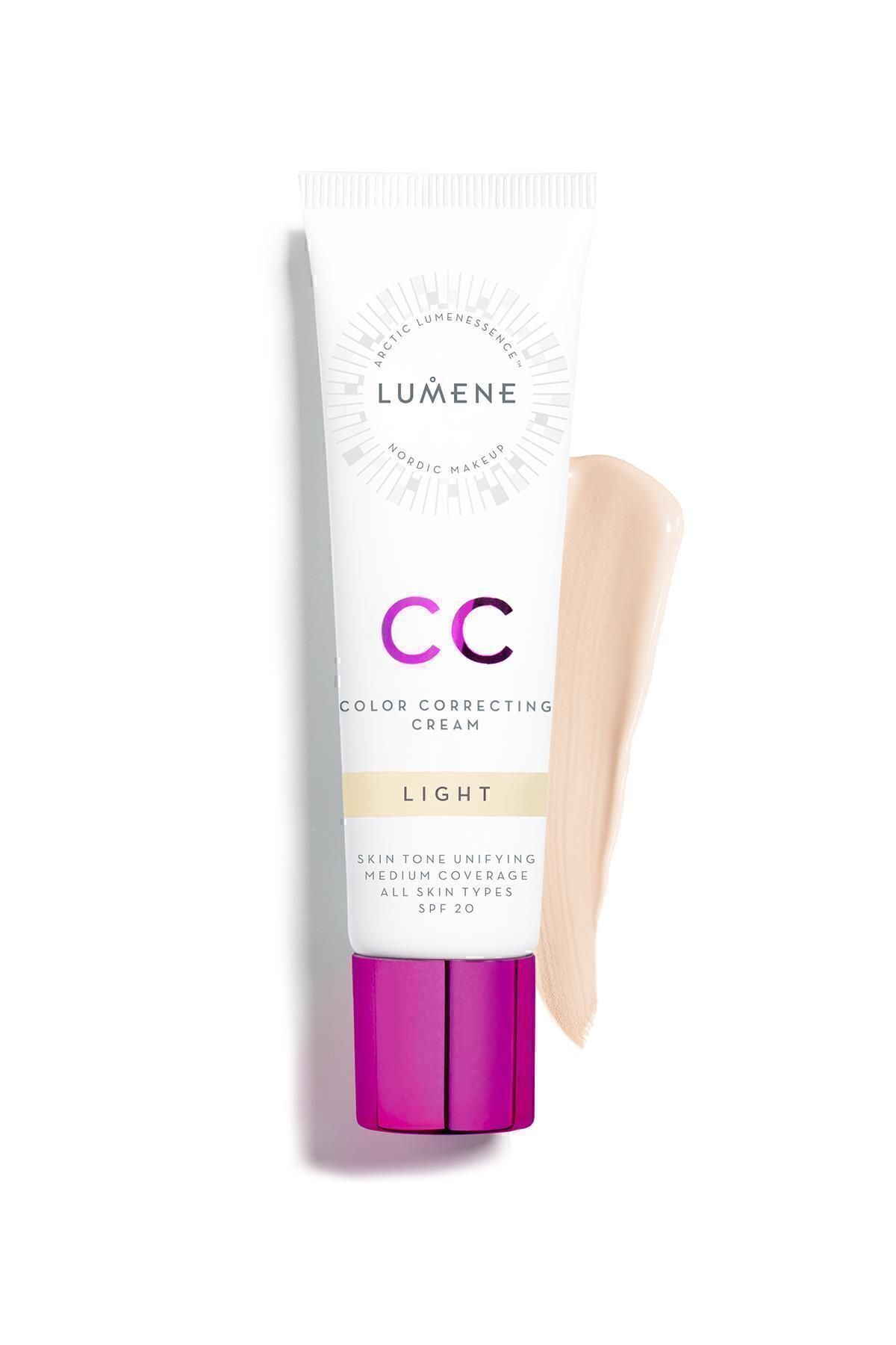 LUMENE-CC Cream Shade Light-7 - Effective Color Balancing, CC Cream, SPF 20, Light 2