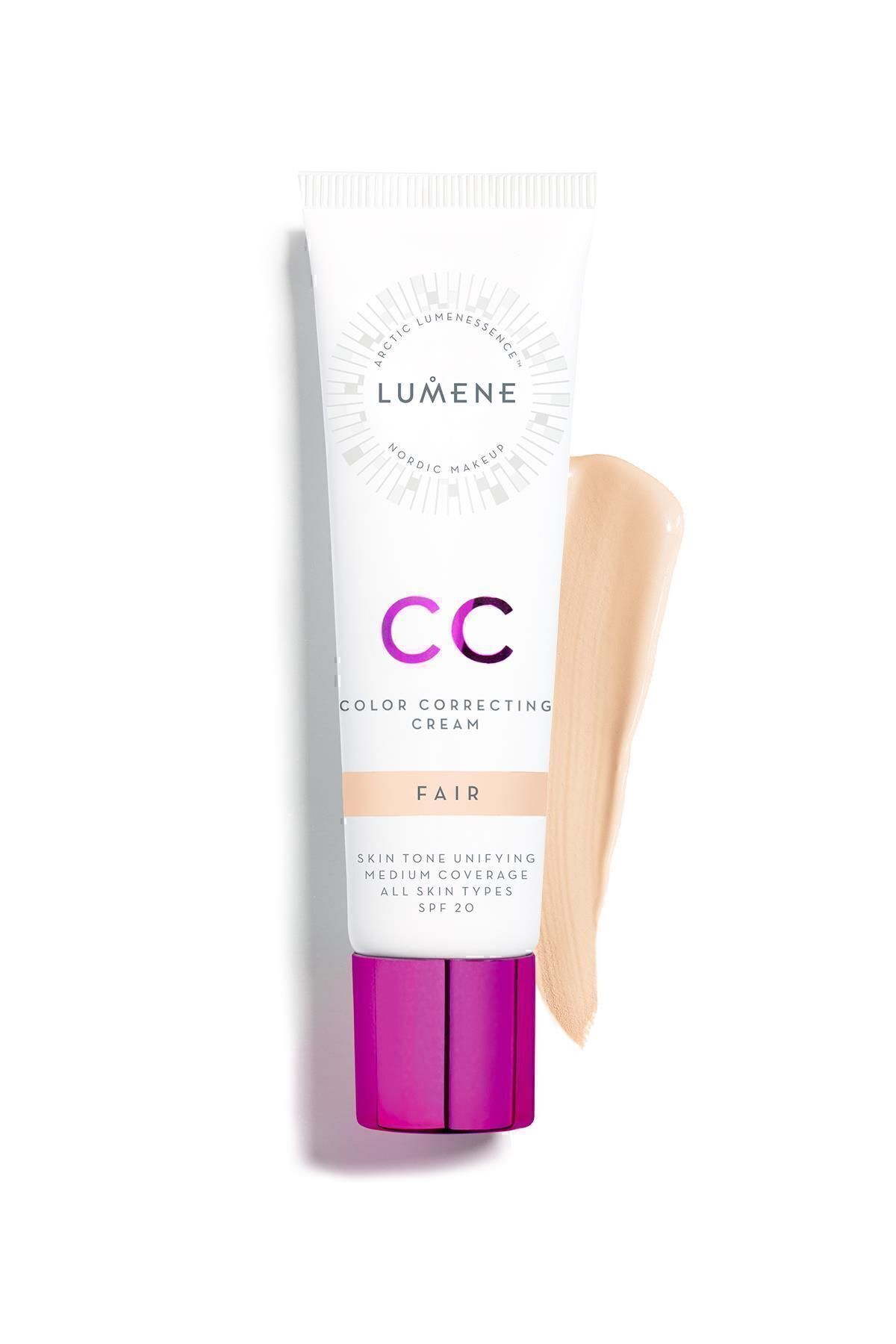 LUMENE-Cc Cream Exposed (Fai̇r) 30 ml – Concealer & Brightening, Spf 20 2