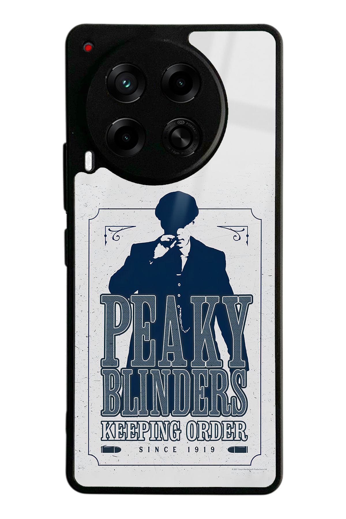 Spoyi Tecno Camon 30 Peaky Blinders Keeping Tasarımlı Glossy Telefon Kılıfı