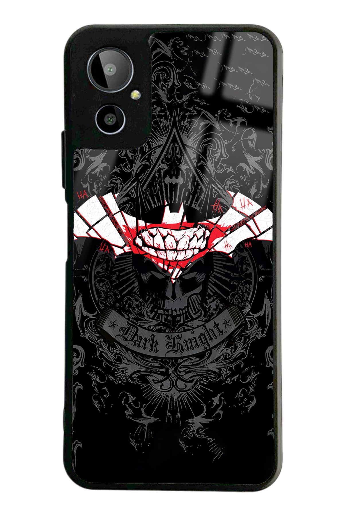 Spoyi Gm 23 SE batman Joker Tasarımlı Glossy Telefon Kılıfı