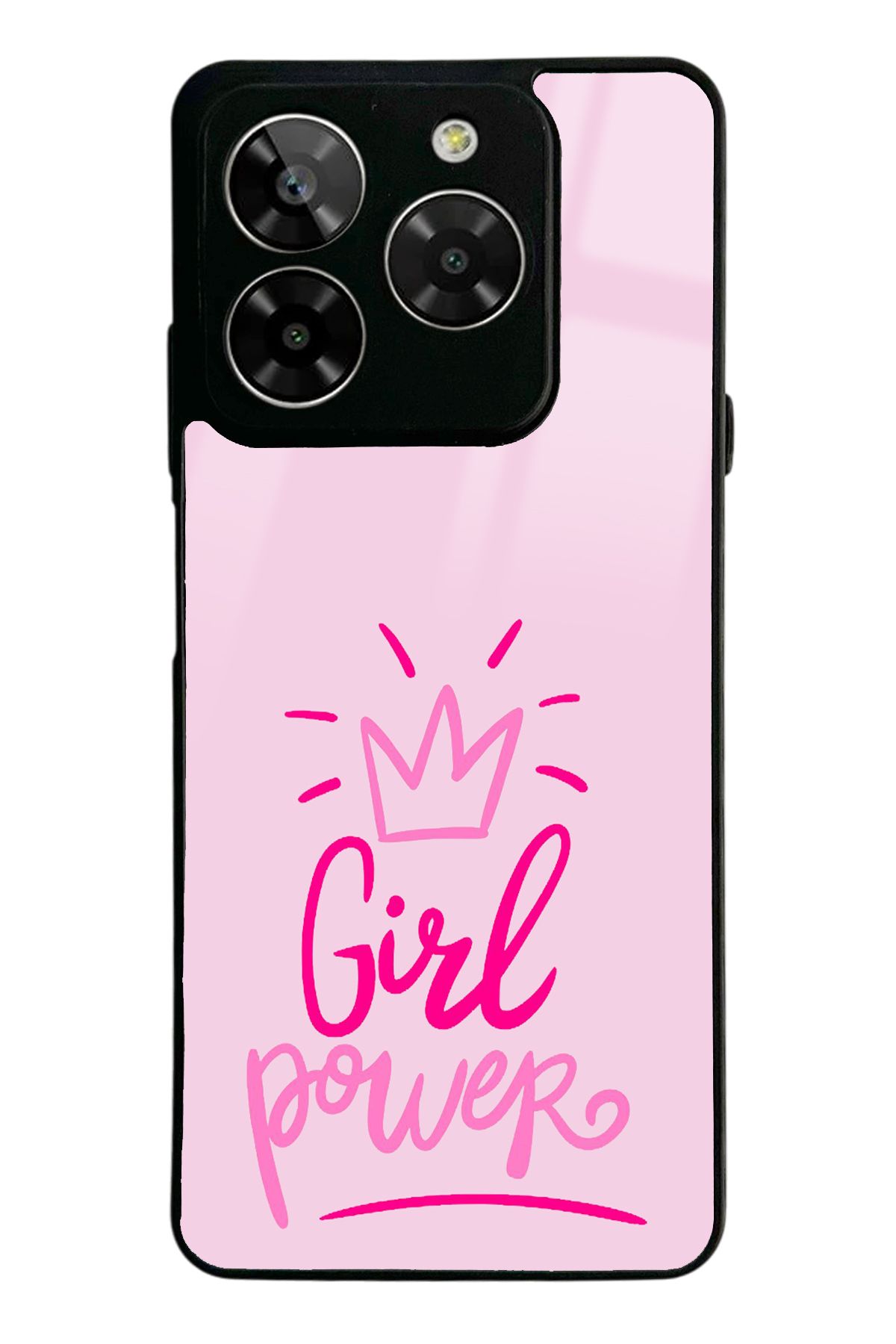 Spoyi Gm Era 50 Girl Power Tasarımlı Glossy Telefon Kılıfı