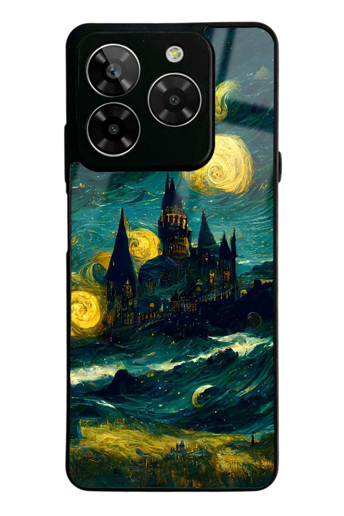 Spoyi Gm Era 50 Van Gogh Tasarımlı Glossy Telefon Kılıfı