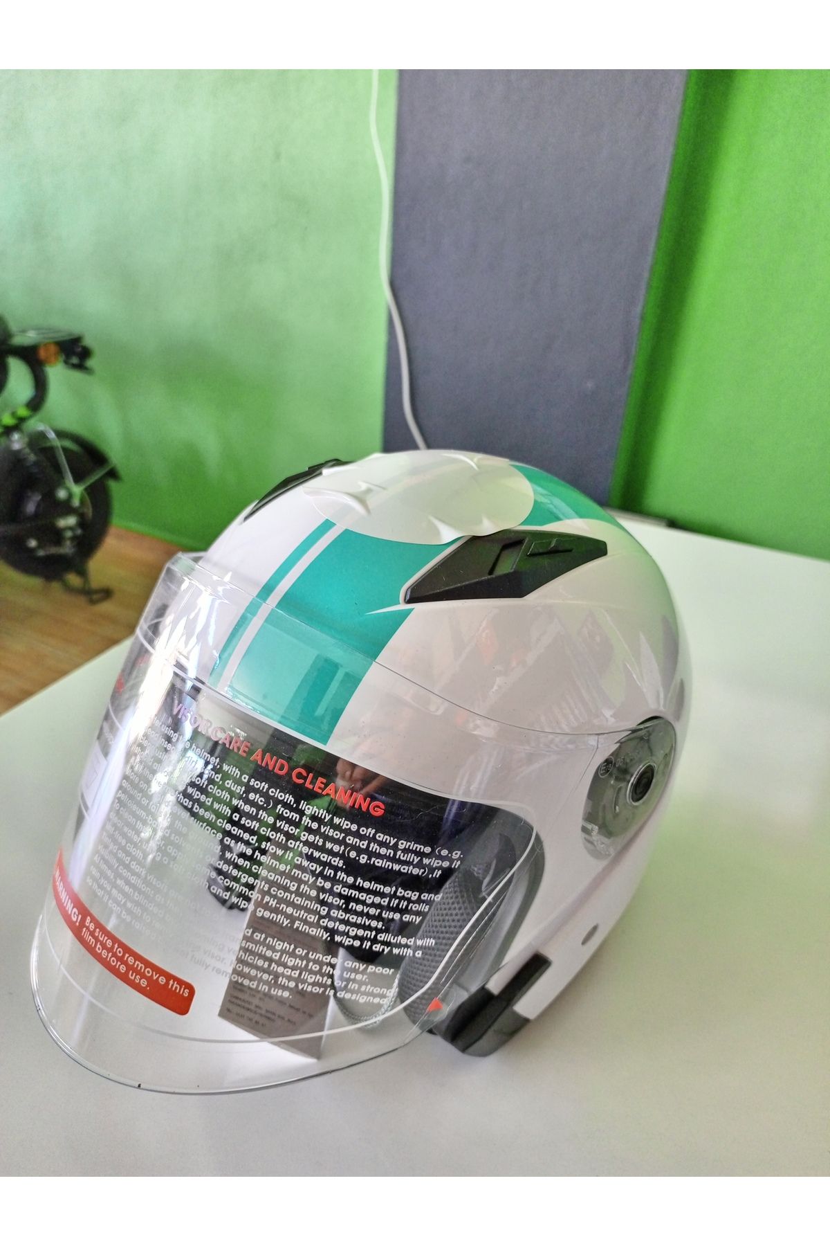 MT Helmets Motorsiklet Kask