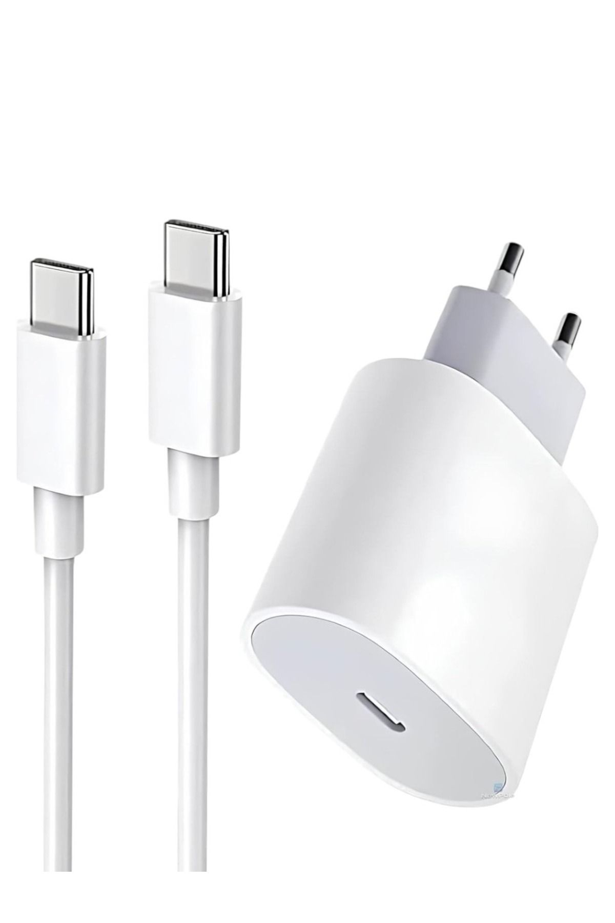 Boskord 25W İPHONE 15/15 PRO MAX UYUMLU ŞARJ ALETİ