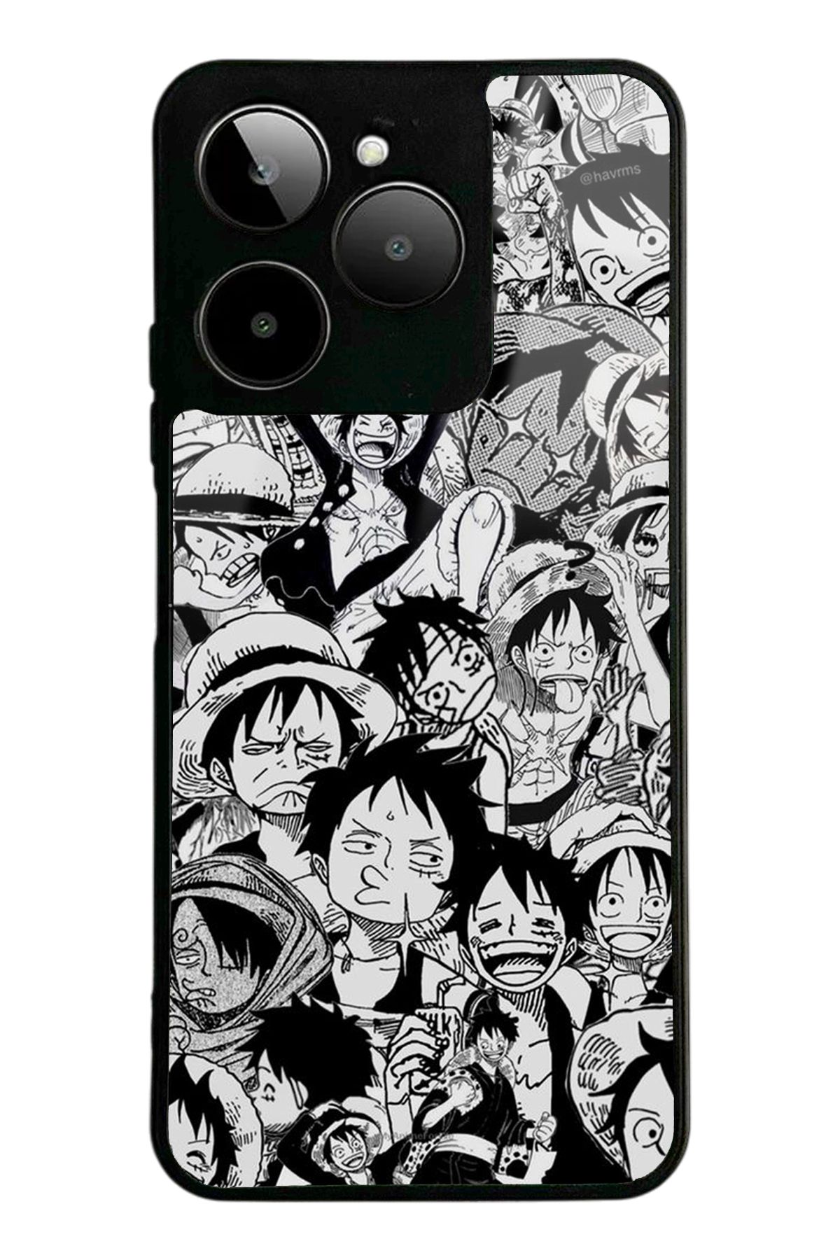 Spoyi Gm Era 30 One Piece Tasarımlı Glossy Telefon Kılıfı