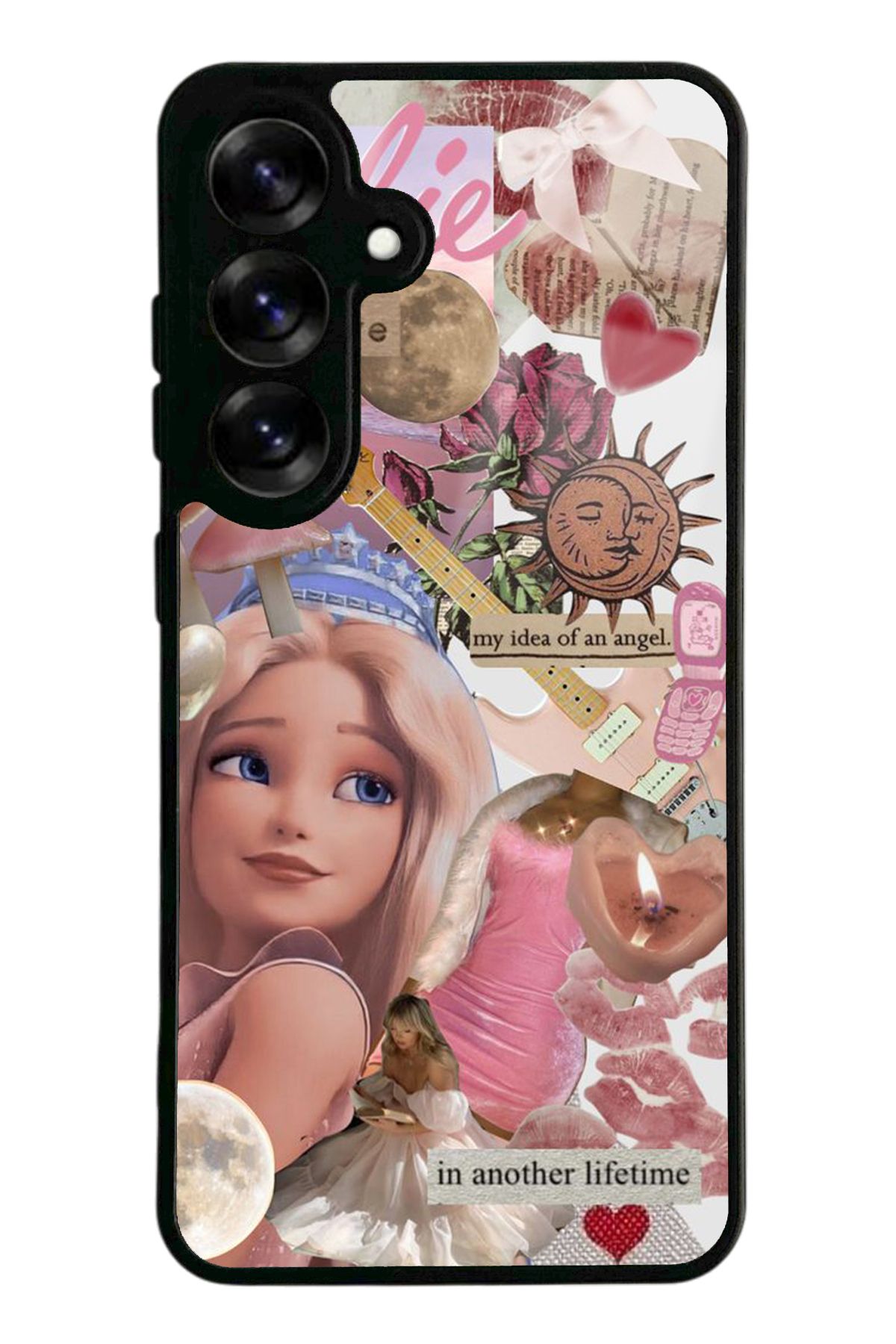 Spoyi Samsung S25 Barbie Tasarımlı Glossy Telefon Kılıfı