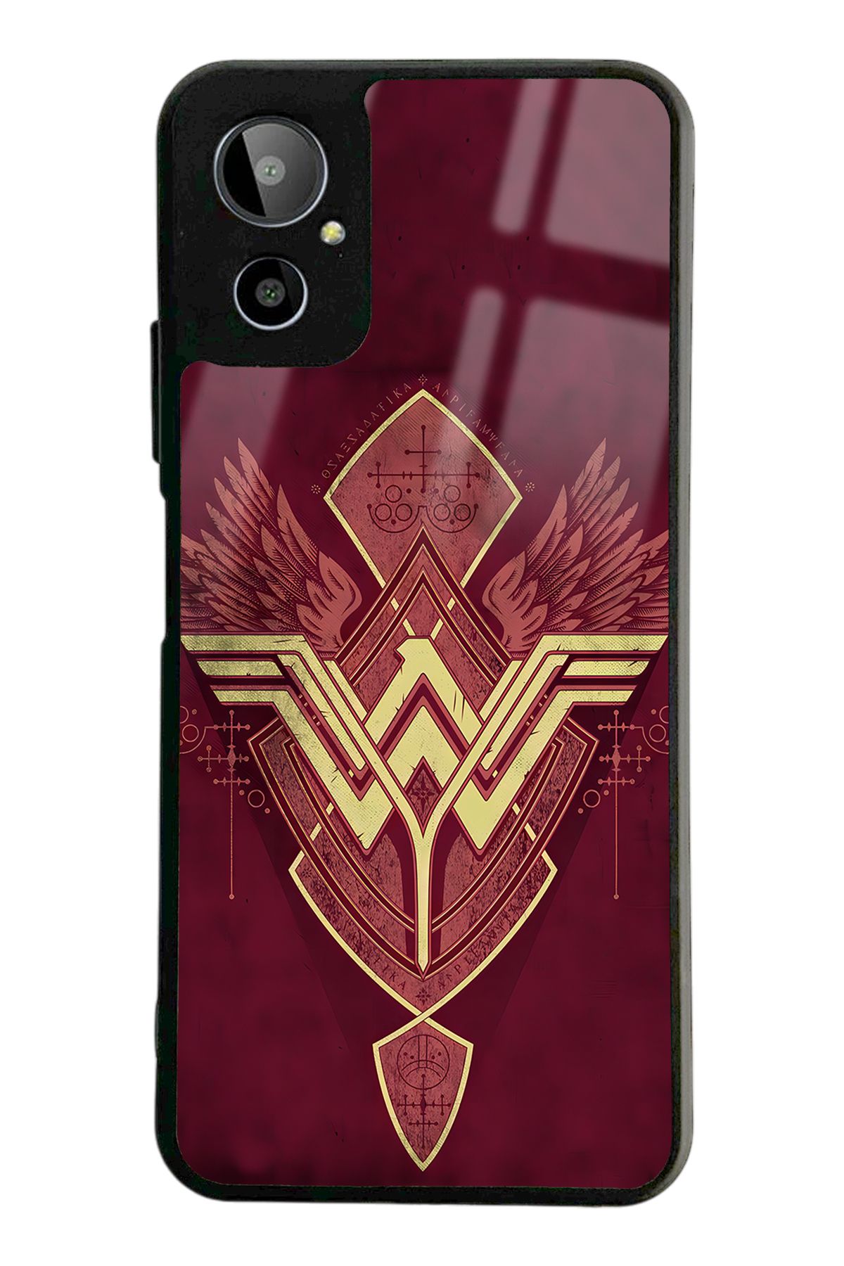 Spoyi Gm 23 SE Wonder Woman Tasarımlı Glossy Telefon Kılıfı