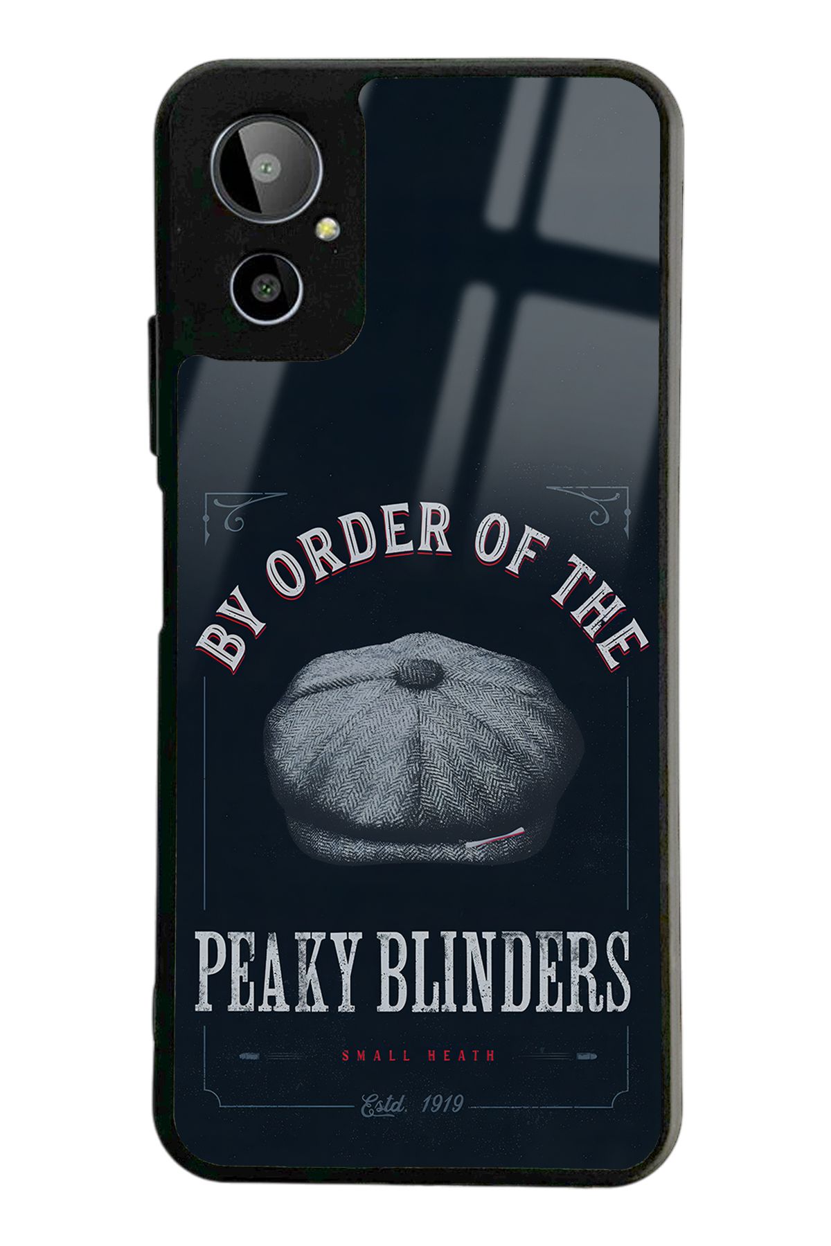 Spoyi Gm 23 SE Peaky Blinders Cap Tasarımlı Glossy Telefon Kılıfı