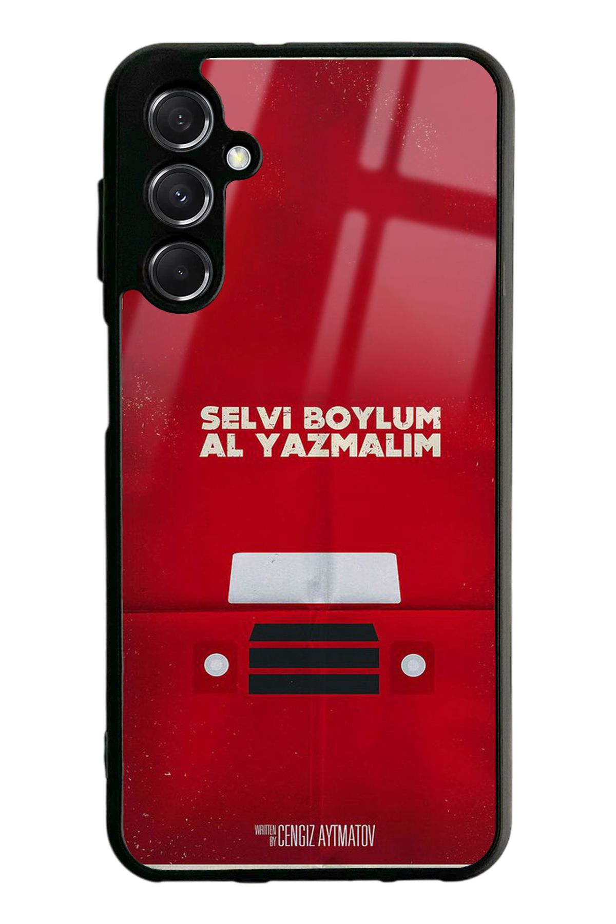 Spoyi Samsung M34 Selvi Boylum Tasarımlı Glossy Telefon Kılıfı