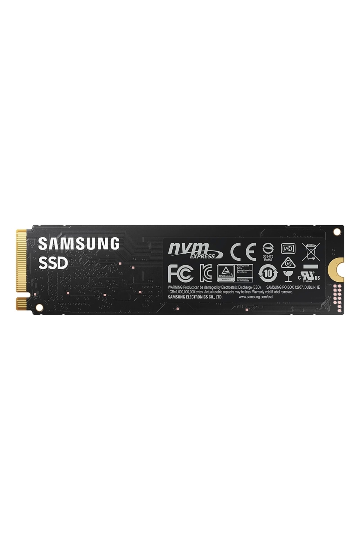 Samsung-500gb 980 M.2 2280 Nvme 3100mb- S 2600mb-s Mz-v8v500bw Ssd Harddisk 2