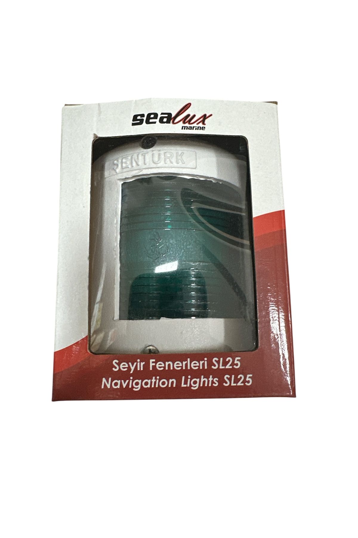 YM SEALUX SL 25 SEYİR FENERİ YEŞİL LEDLİ