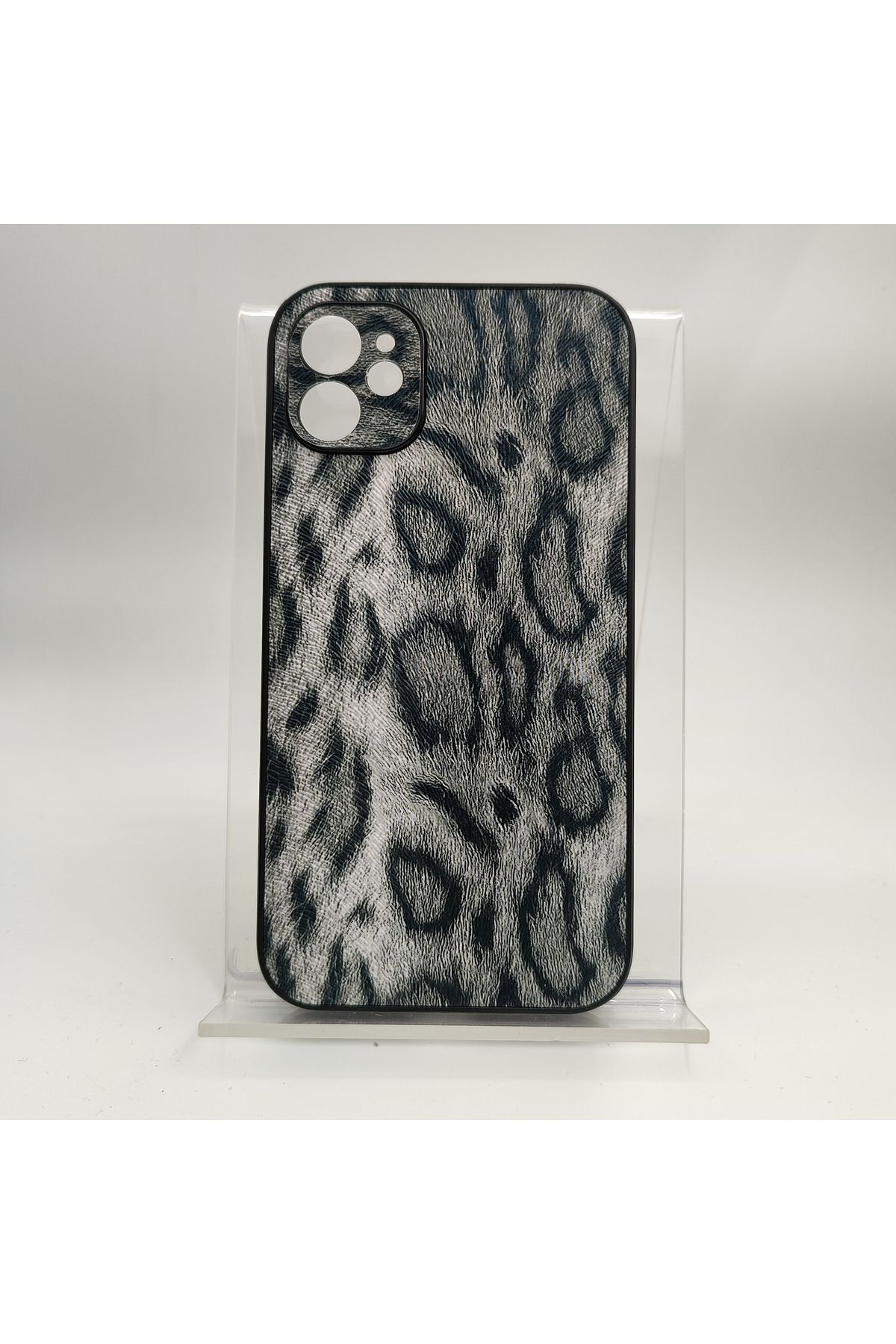 Store İphone 11 Uyumlu Leopar Desenli Yeni Sezon Kılıf