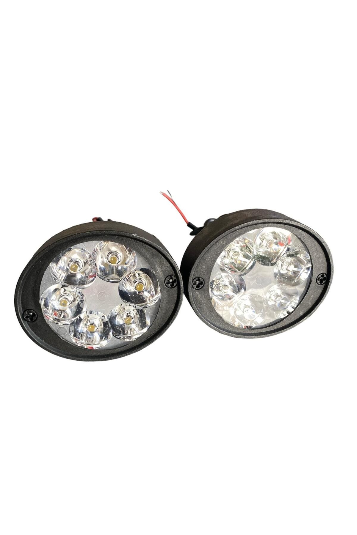 3X LED SİS FAR BEYAZ IŞIK TAKIM