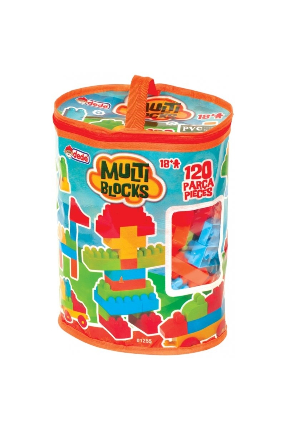 DuyuMarket Dede - Multi Blocks 120 Parça Yapı Blokları Seti Eğitici Öğretici Oyuncak fotoğrafı 2 (önizleme)
