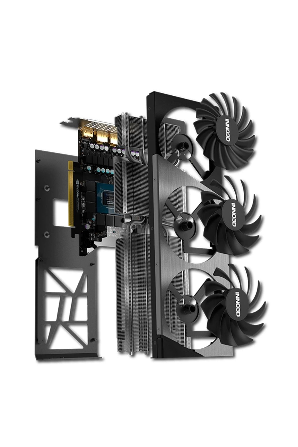 INNO3D-Geforce Rtx 4070Ti Super X3 Oc 16Gb 256 Bit Gddr6X Graphics Card 6