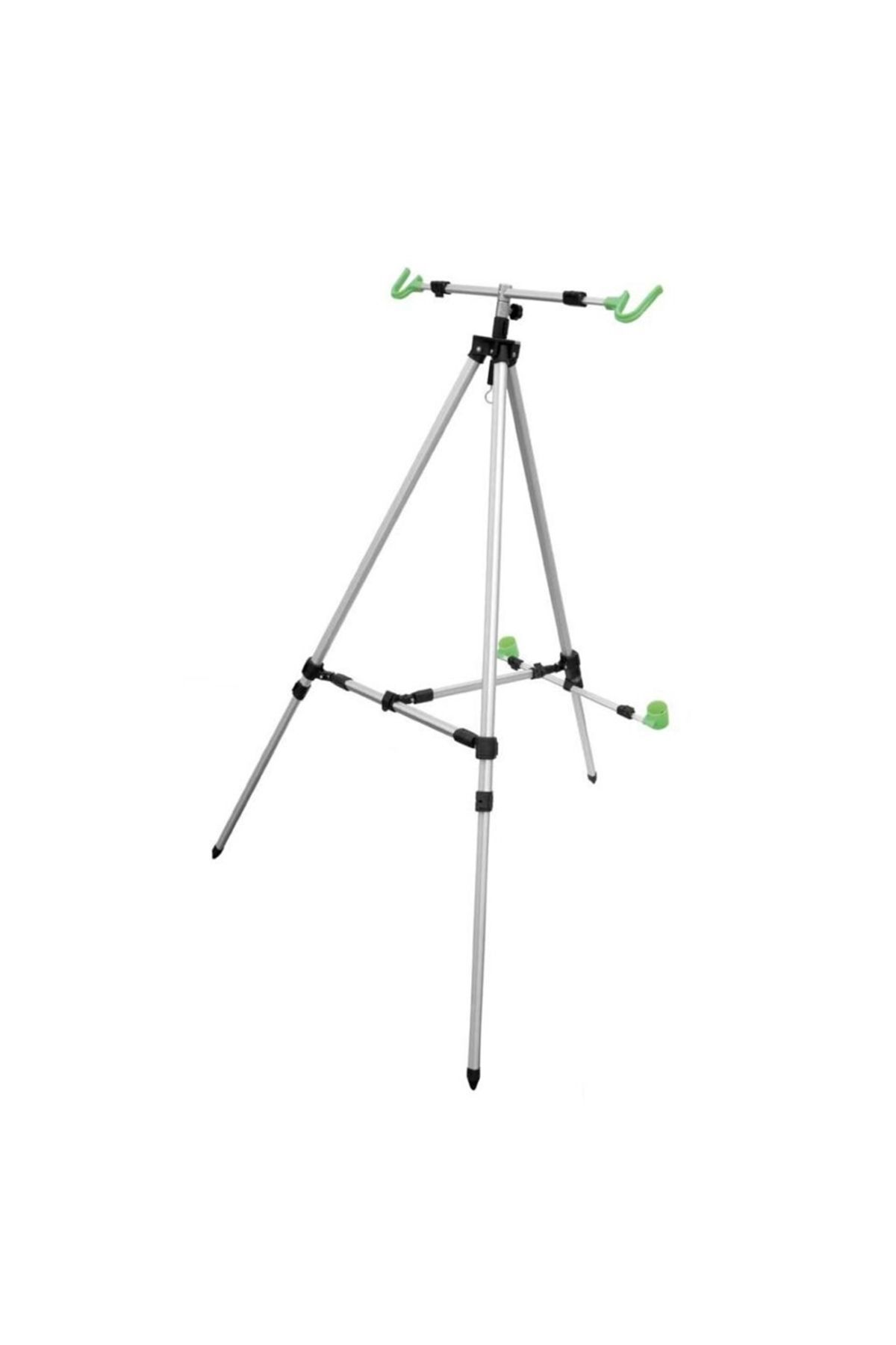 LİNEAEFFE Lineaeffe Tripod Teleskobik Ayarlanabilir Surf Kamış Sehpası 200cm