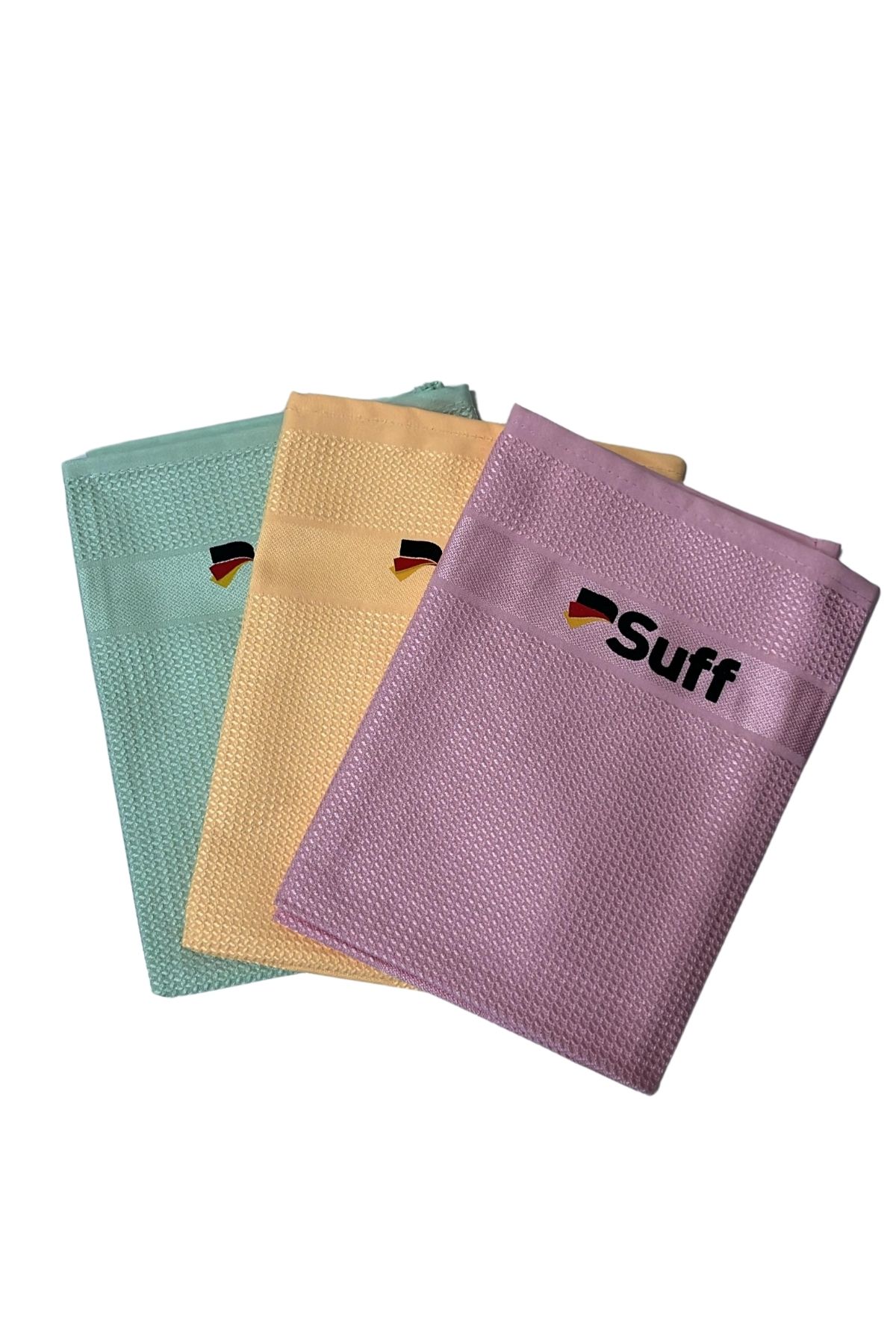 Suff Magic Serie Sihirli Mikrofiber Temizlik Bezi 60 x 40 3'lü Set