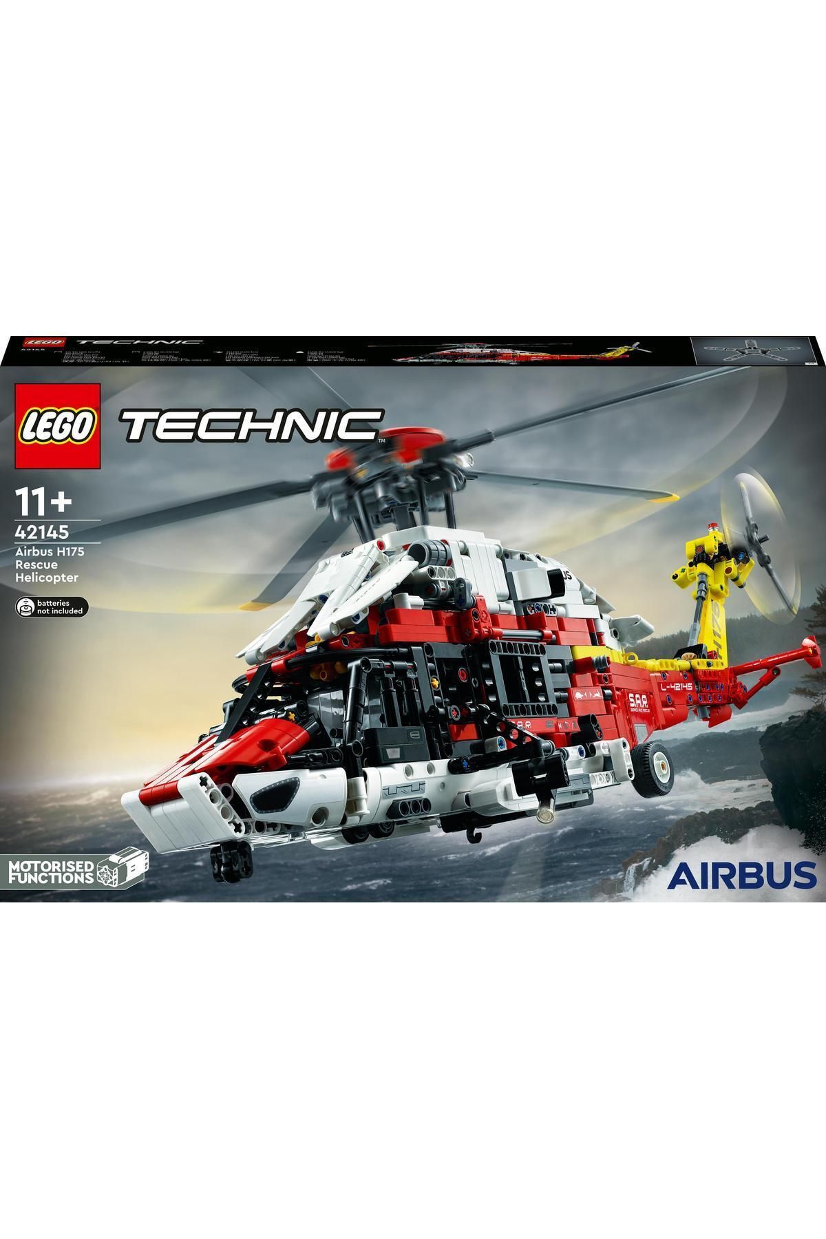 لگو Technic هلیکوپتر نجات Airbus H175   LEGO