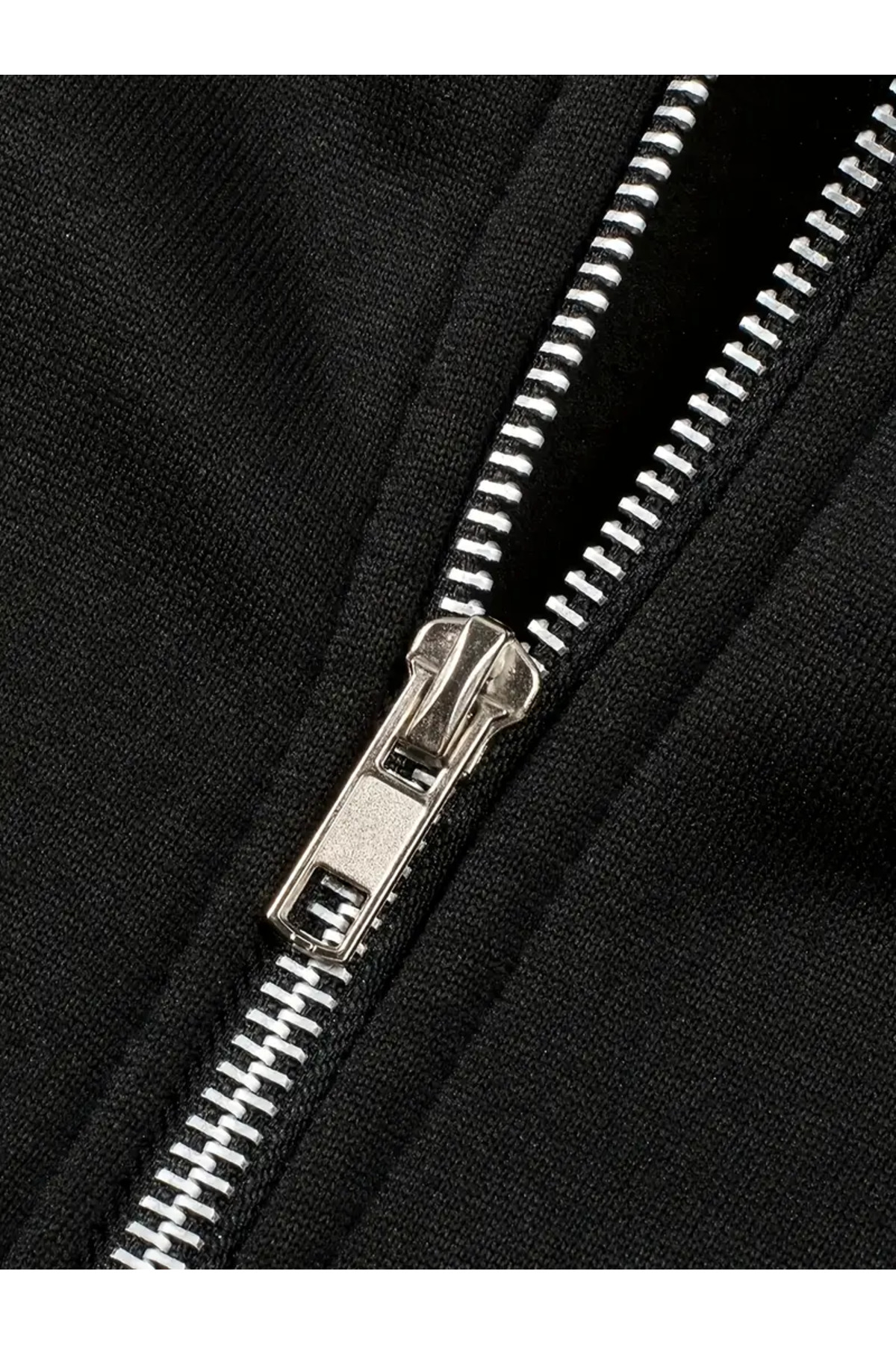 Nebulaa Tekstil  NEBULAA NY Harf Baskılı Kapüşonlu Ceket Seti, Pantolon, XS-7XL - Görsel 4