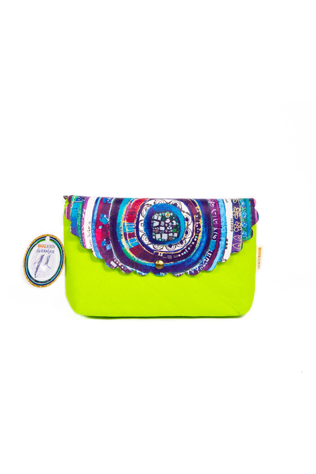 Biggdesign-STD Evil Eye – Kleine klassische Tasche 7