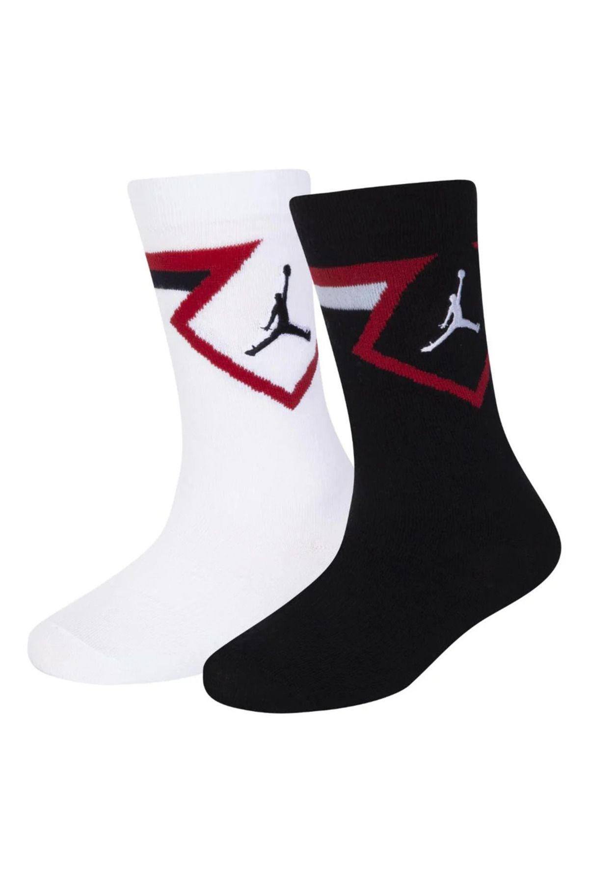 Nike JORDAN  HIGH CREWANKLE SOCKS 2'Lİ ÇORAP BJ0099-023