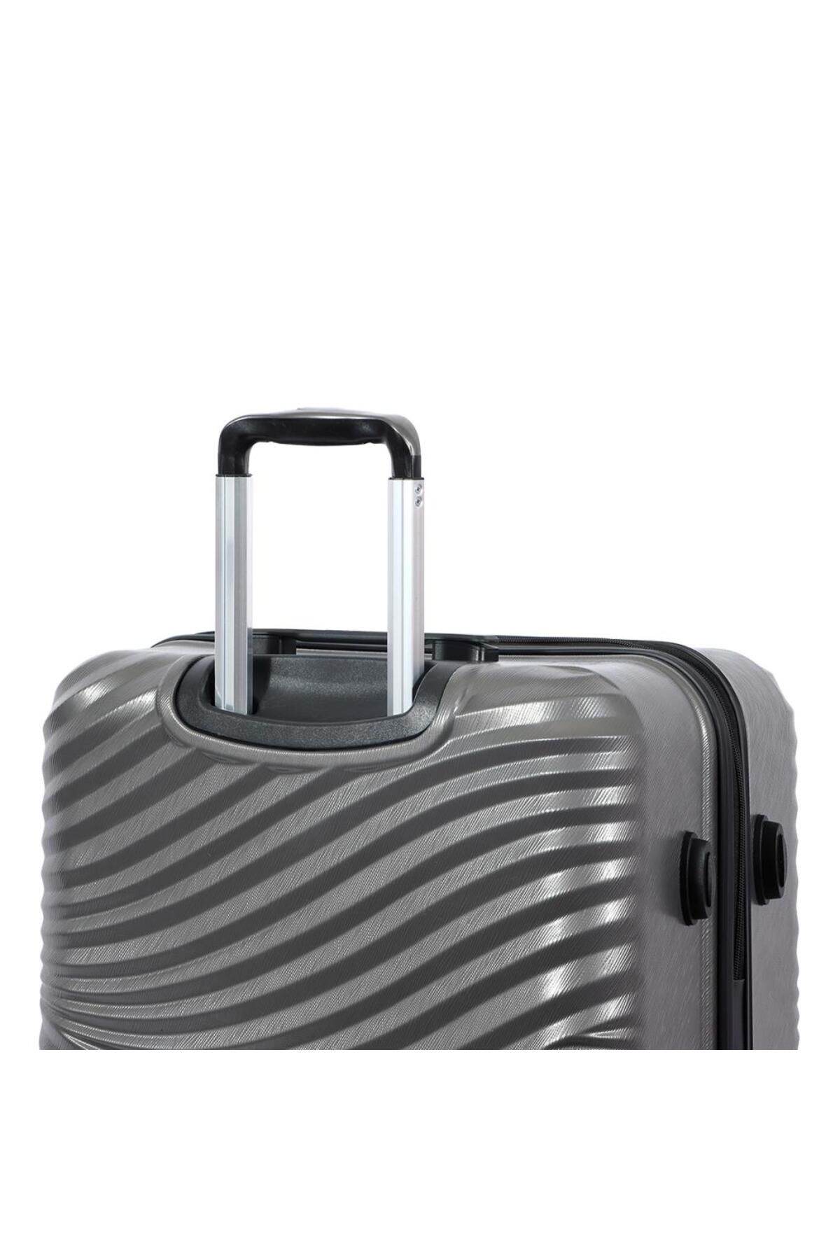Biggdesign-Moods Up Anthracite Small Size 20" Suitcase 3