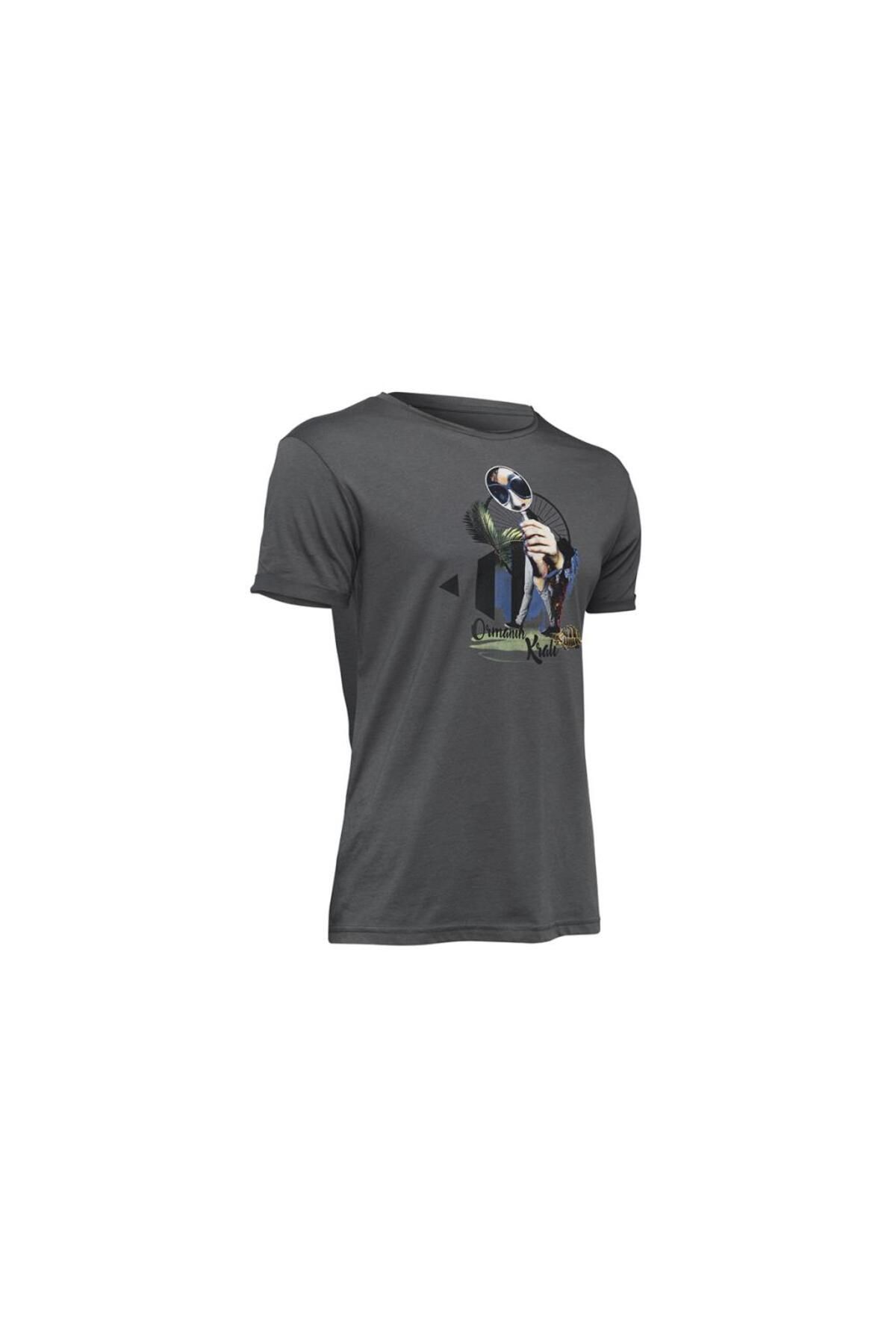 Biggdesign-Nature King of the Forest Men's T-shirt 2