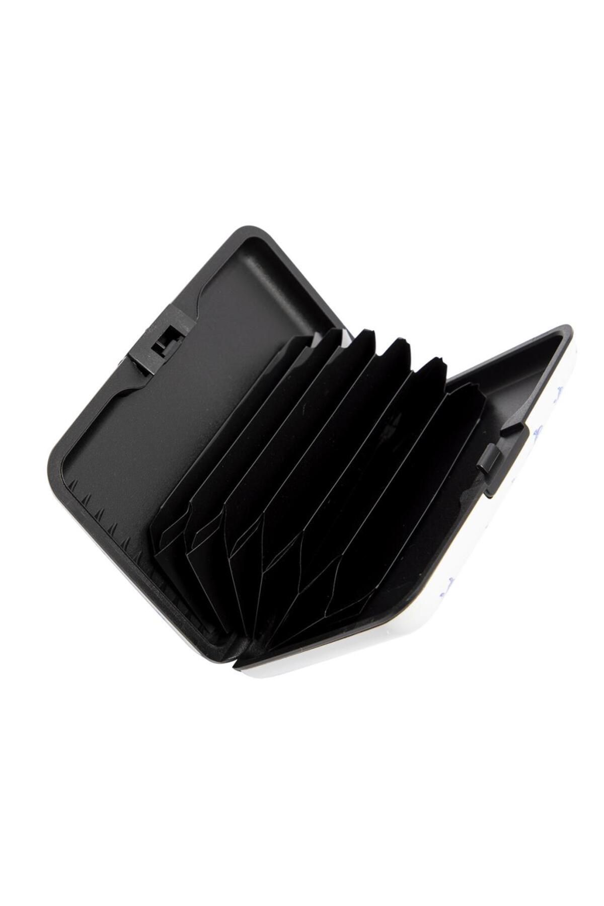 NEKTAR-Biggdesign Piranha Card Holder - Stylish and Useful Design 7