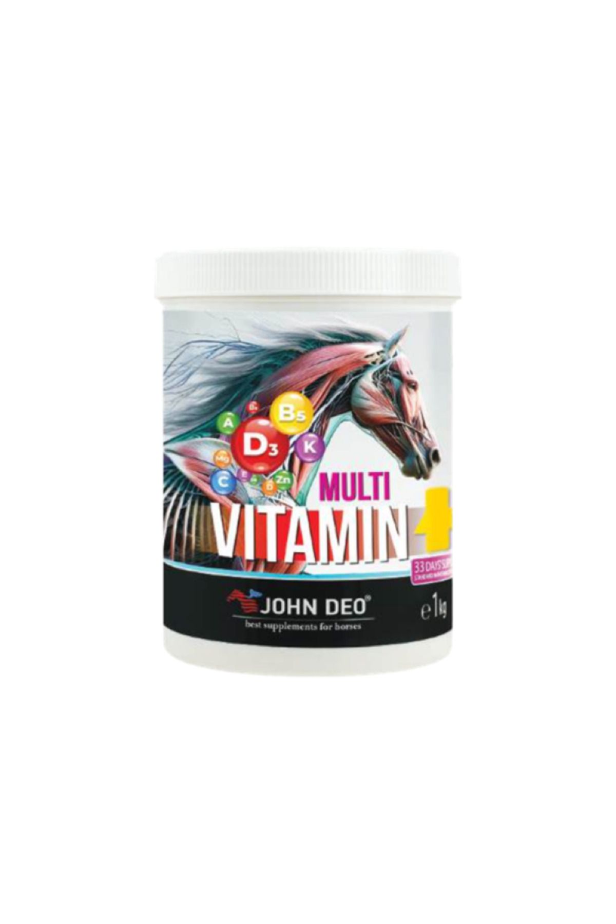 JOHN DEO MULTI VITAMIN 1 KG