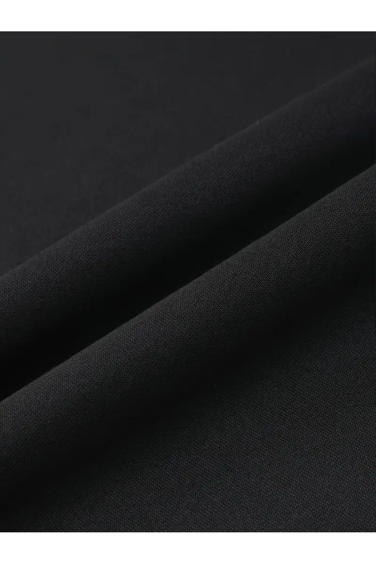 Nebulaa Tekstil  NEBULAA NY Harf Baskılı Kapüşonlu Ceket Seti, Pantolon, XS-7XL - Görsel 6