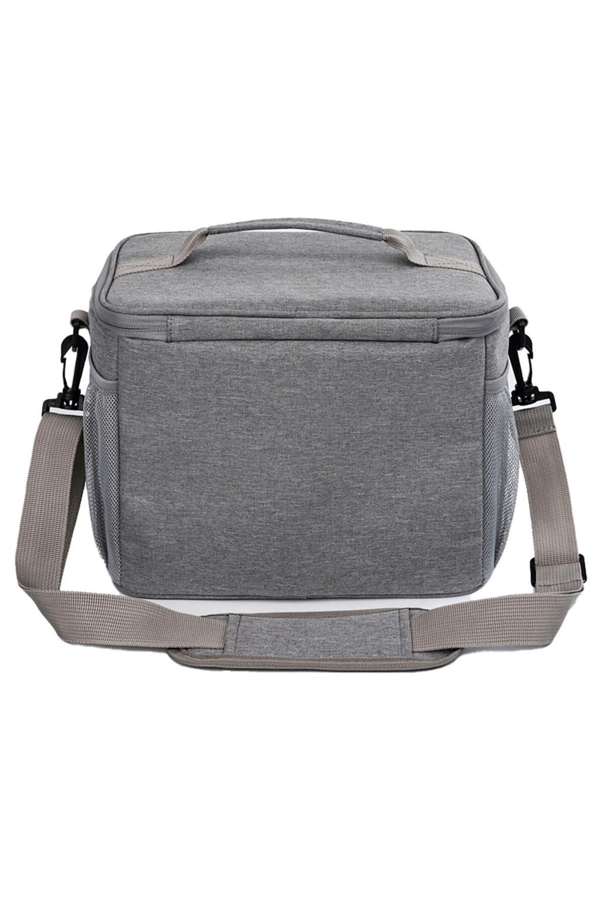 Biggdesign-Dogs Thermal Insulated Bag Gray 2