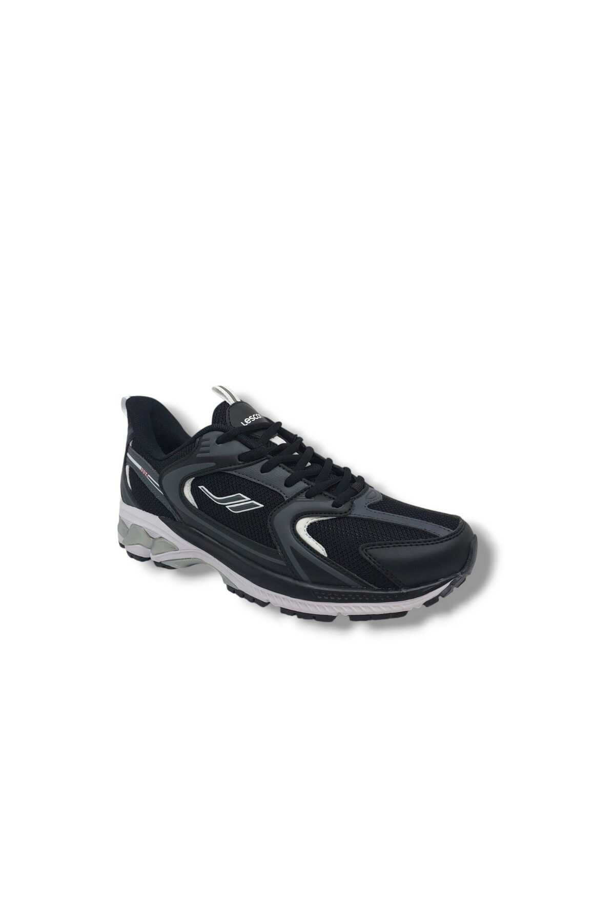 Lescon Orıon 2 Unisex Siyah Koşu Yürüyüş Spor Ayakkabı - Fiyatı