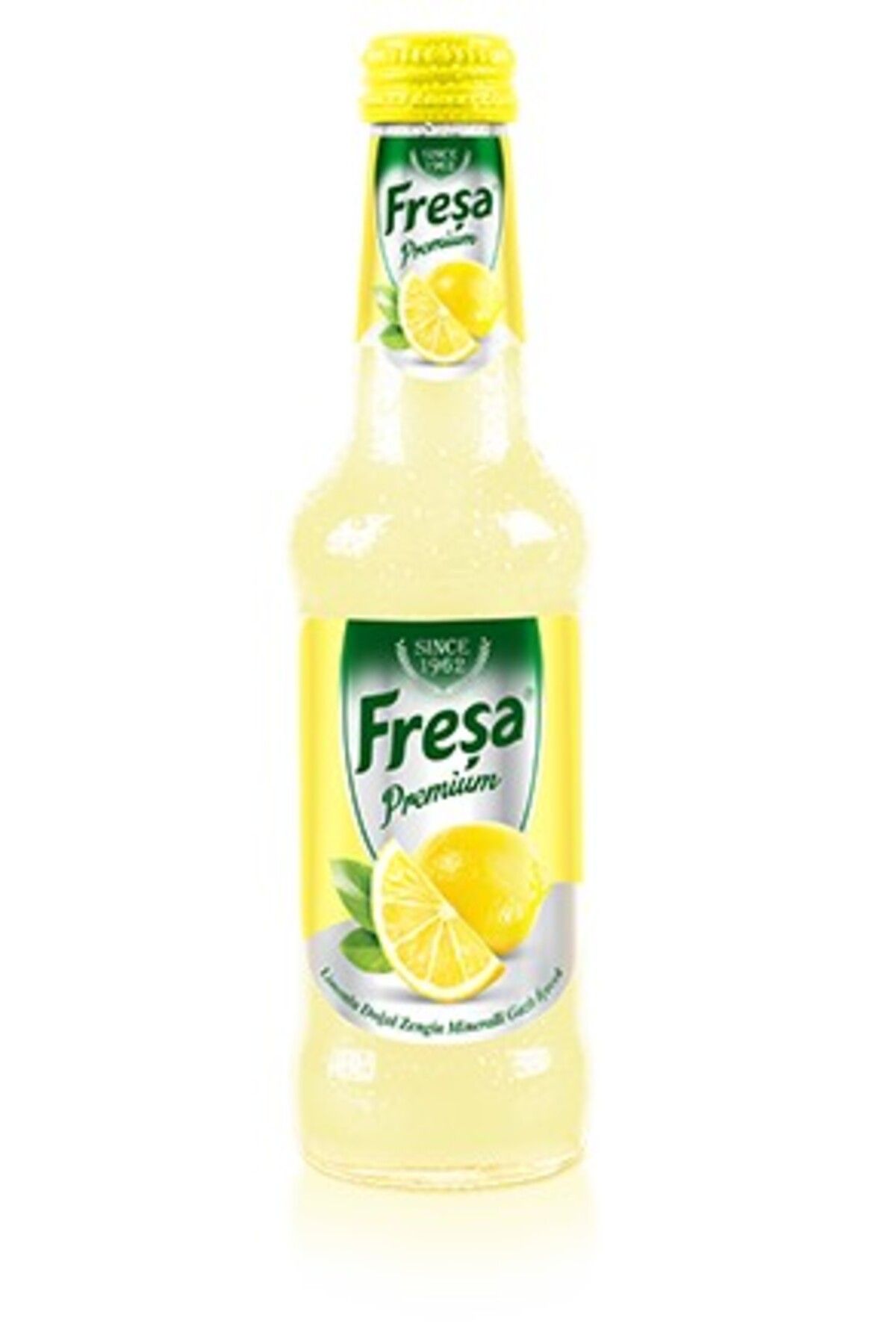 FREŞA Premium Limonlu Vitaminli Doğal Zengin Mineralli Gazlı İçecek 250ml 6'lı